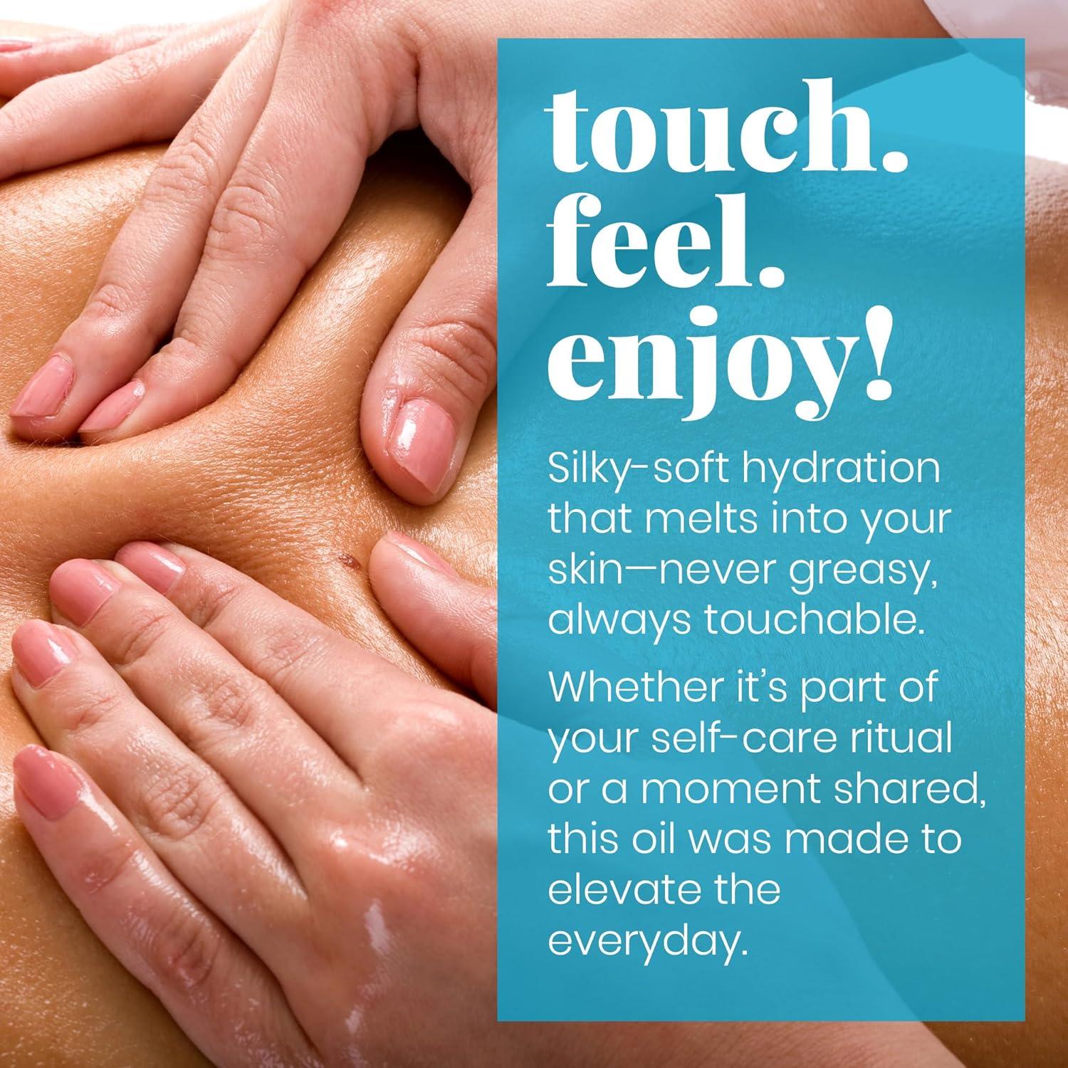 Aceite de Masaje Sin Fragancia Skinsations 473ml - Hidratante Ligero