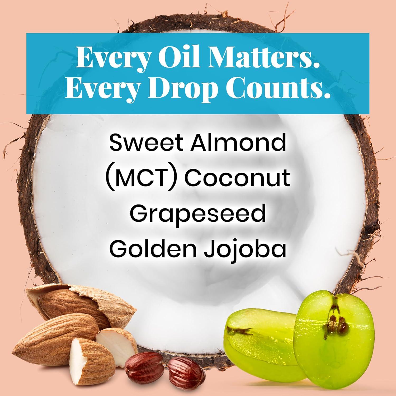 Aceite de Masaje Sin Fragancia Skinsations 473ml - Hidratante Ligero