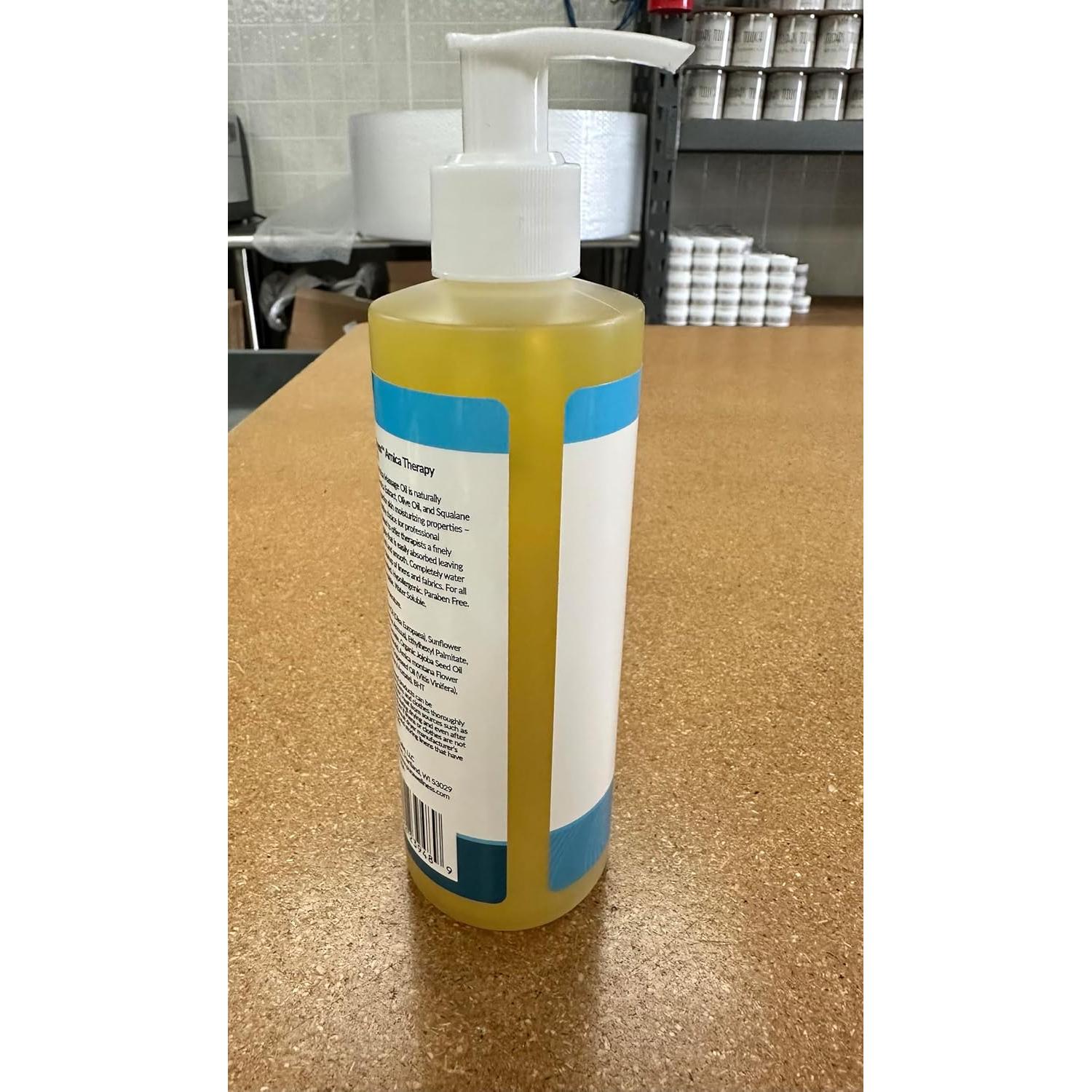 Aceite de Masaje Hipoalergénico PURA 1st 240ml Sin Fragancia