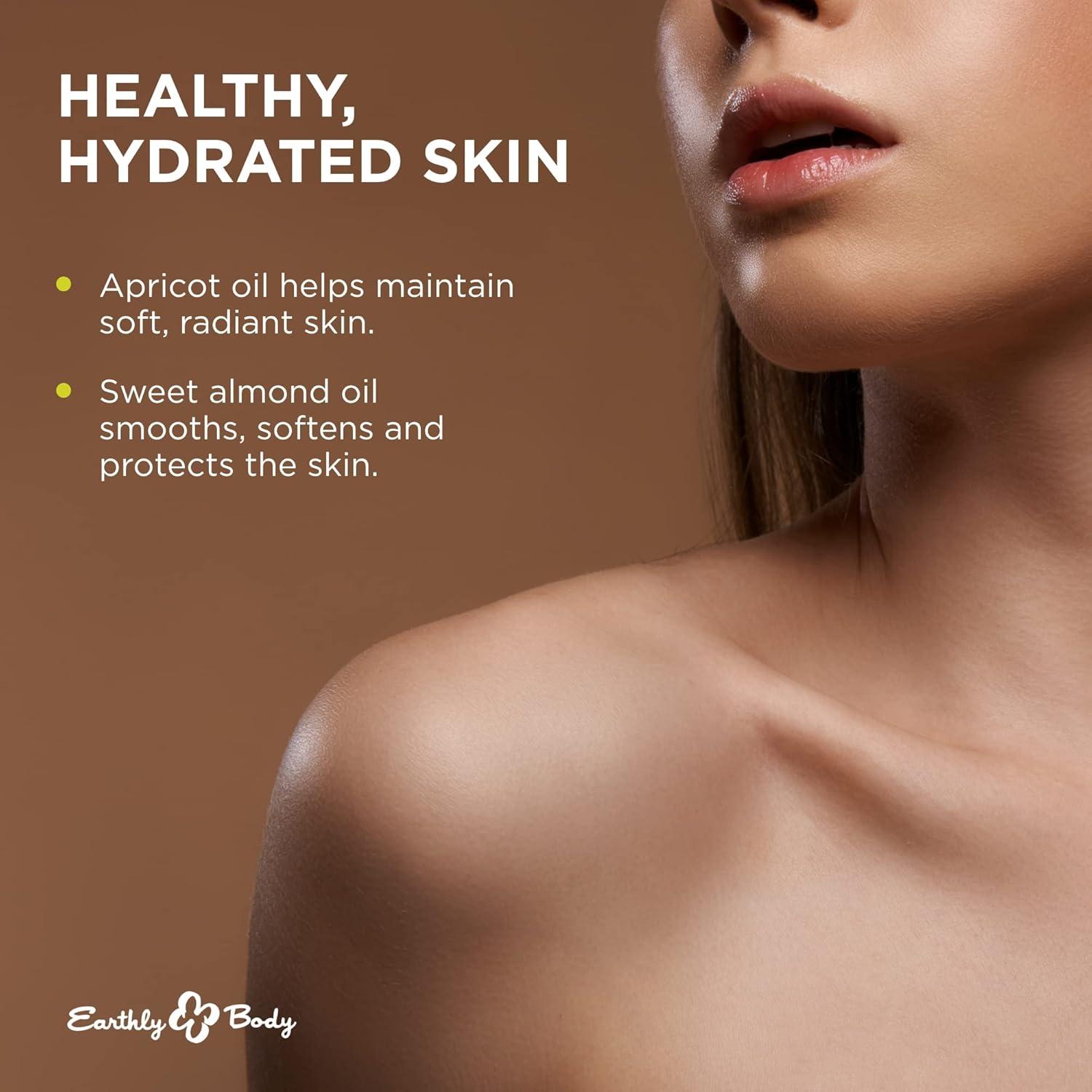 Aceite de Masaje Comestible Earthly Body 259g - Vegano y Natural