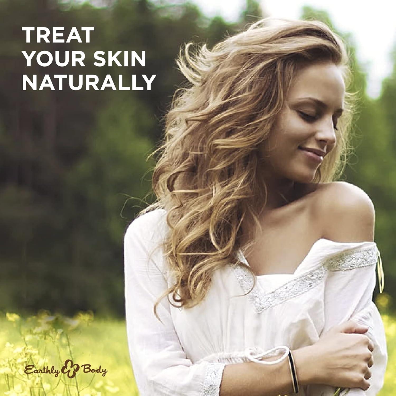 Aceite de Masaje Comestible Earthly Body 259g - Vegano y Natural