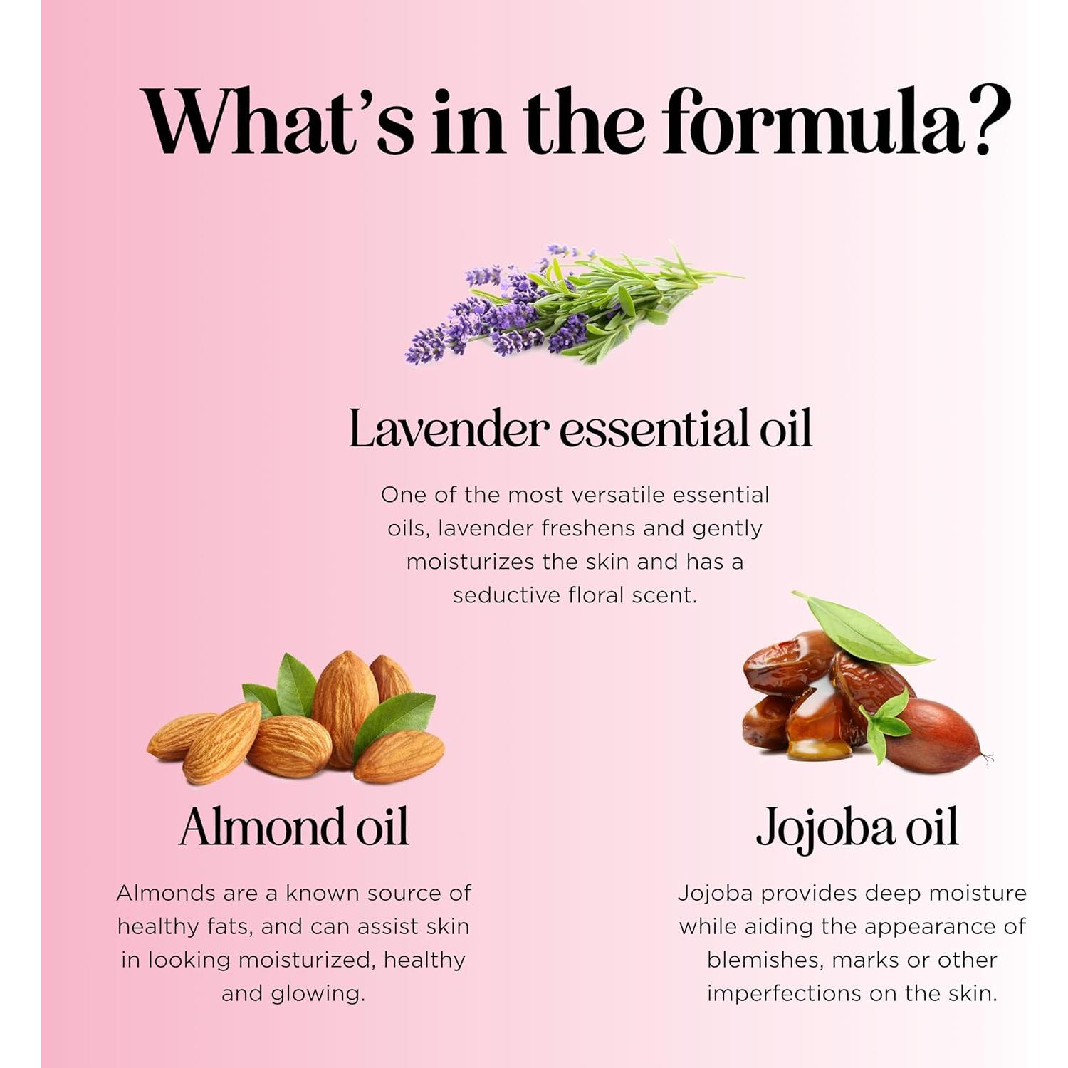 Aceite de Masaje Calmante Maple Holistics 226g - Almendra y Lavanda