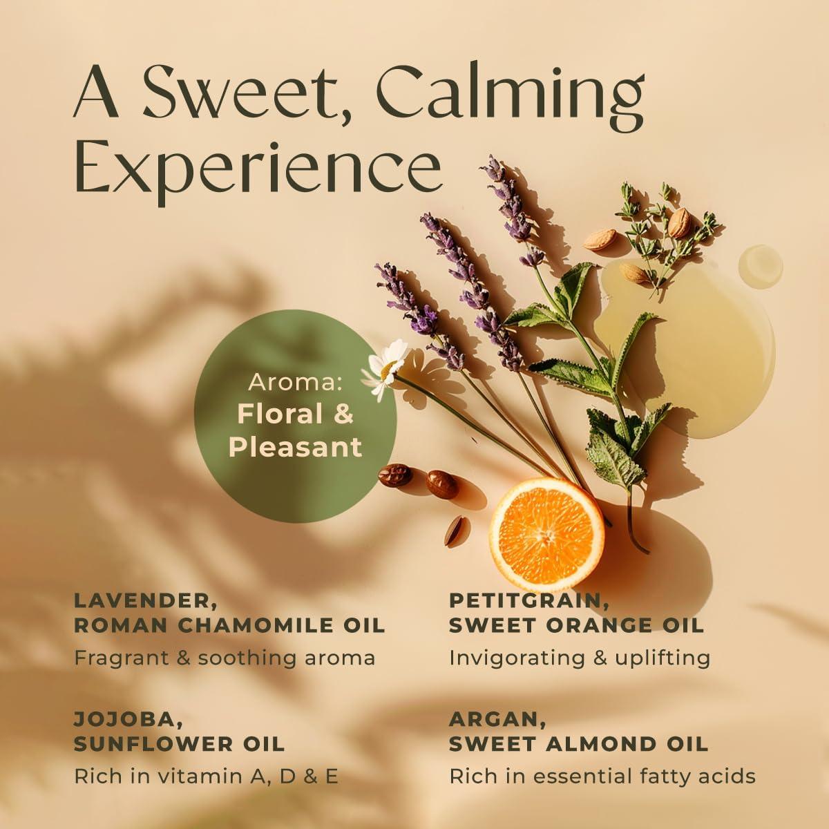 Aceite de Masaje Calmante Gya Labs 200 ml - Alivio Muscular