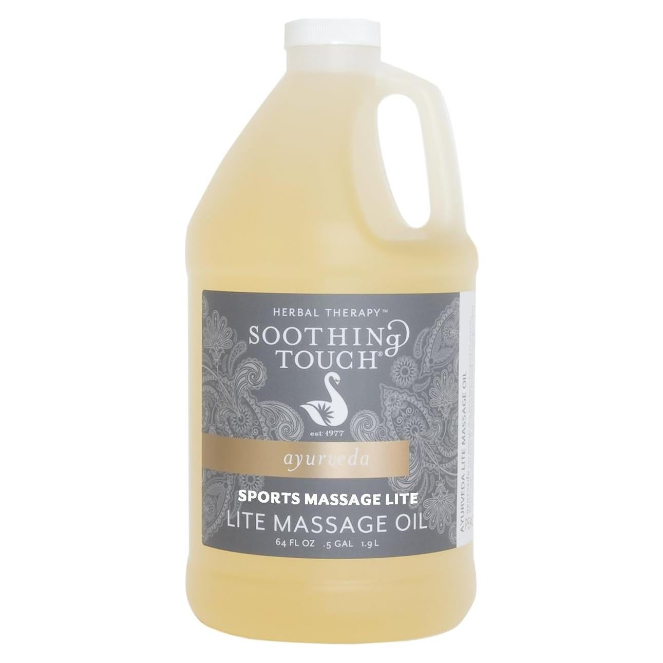 Aceite de Masaje Deportivo Soothing Touch 1.89L Menta Eucalipto