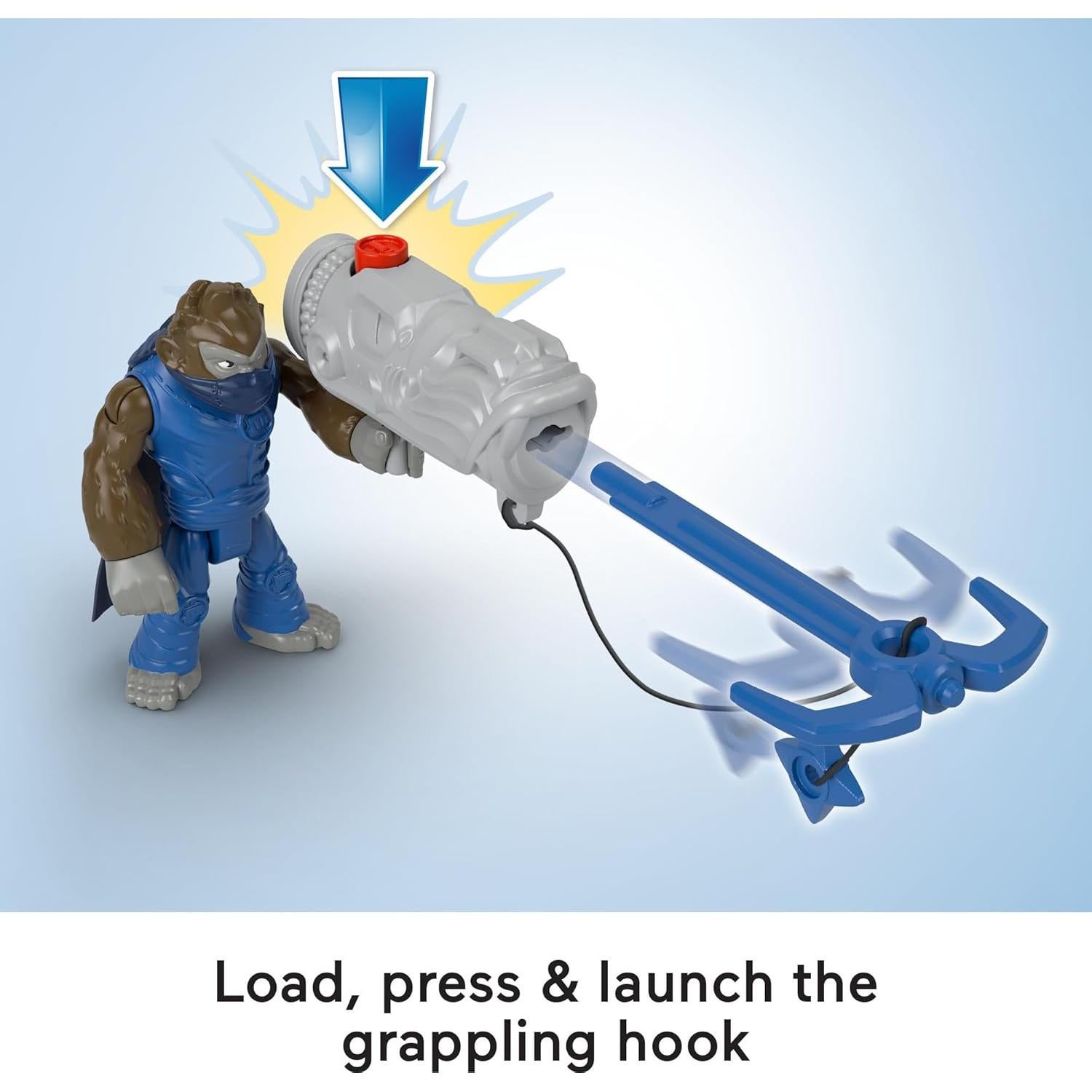 Fisher-Price Imaginext Set de Figuras de Monos y Gorilas 9 Pzs