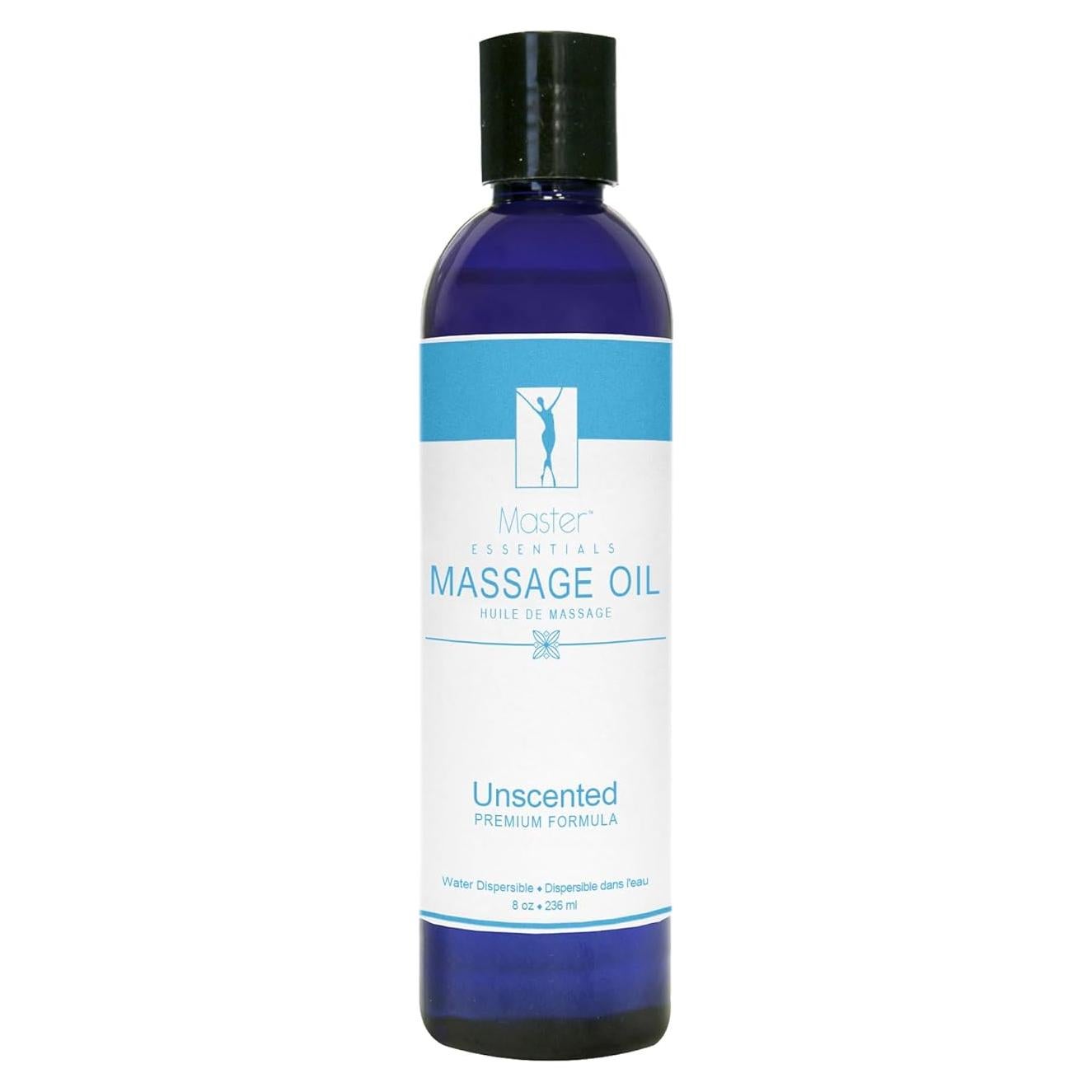 Aceite de Masaje Sin Aroma Master Massage 236.6 ml