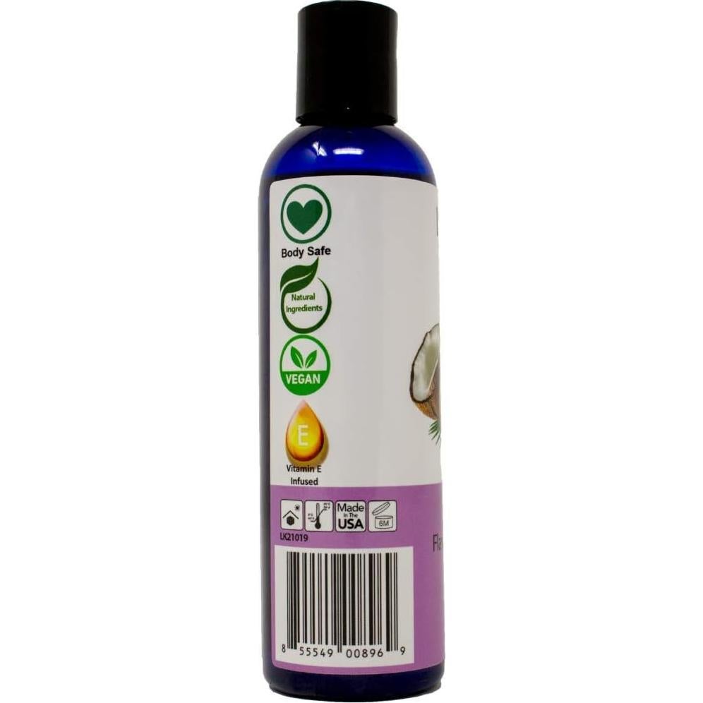 Aceite de Masaje Comestible Lick Sabor Coco 113.4 ml Vegano