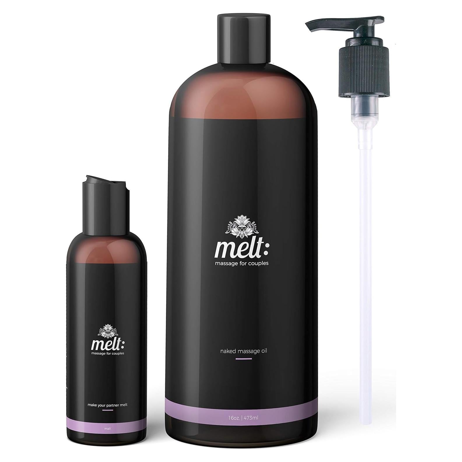 Aceite de Masaje Sensual Melt 500g | Almendra Dulce Relajante