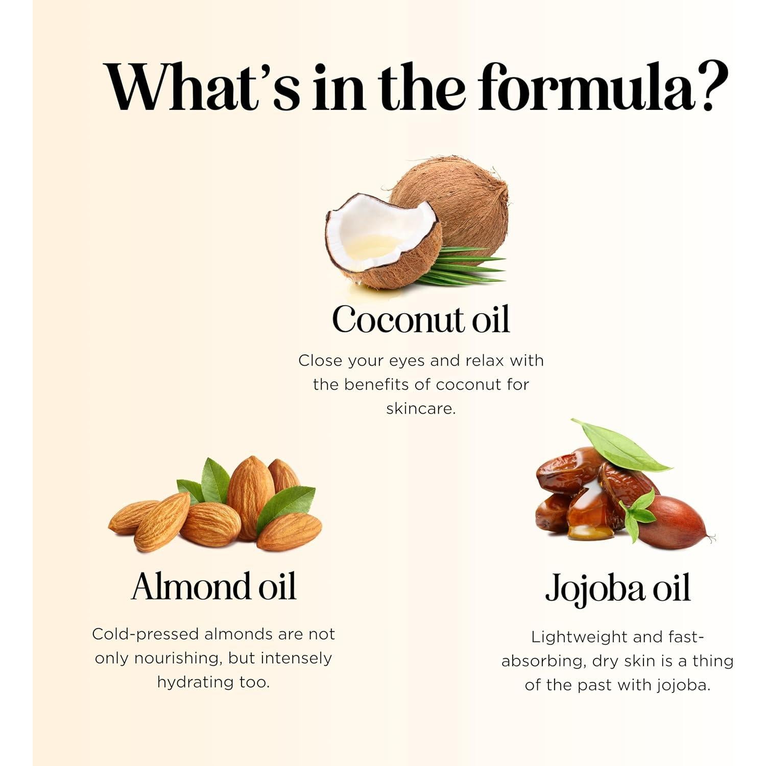 Aceite de Masaje Honeydew 236ml Crema de Vainilla Natural