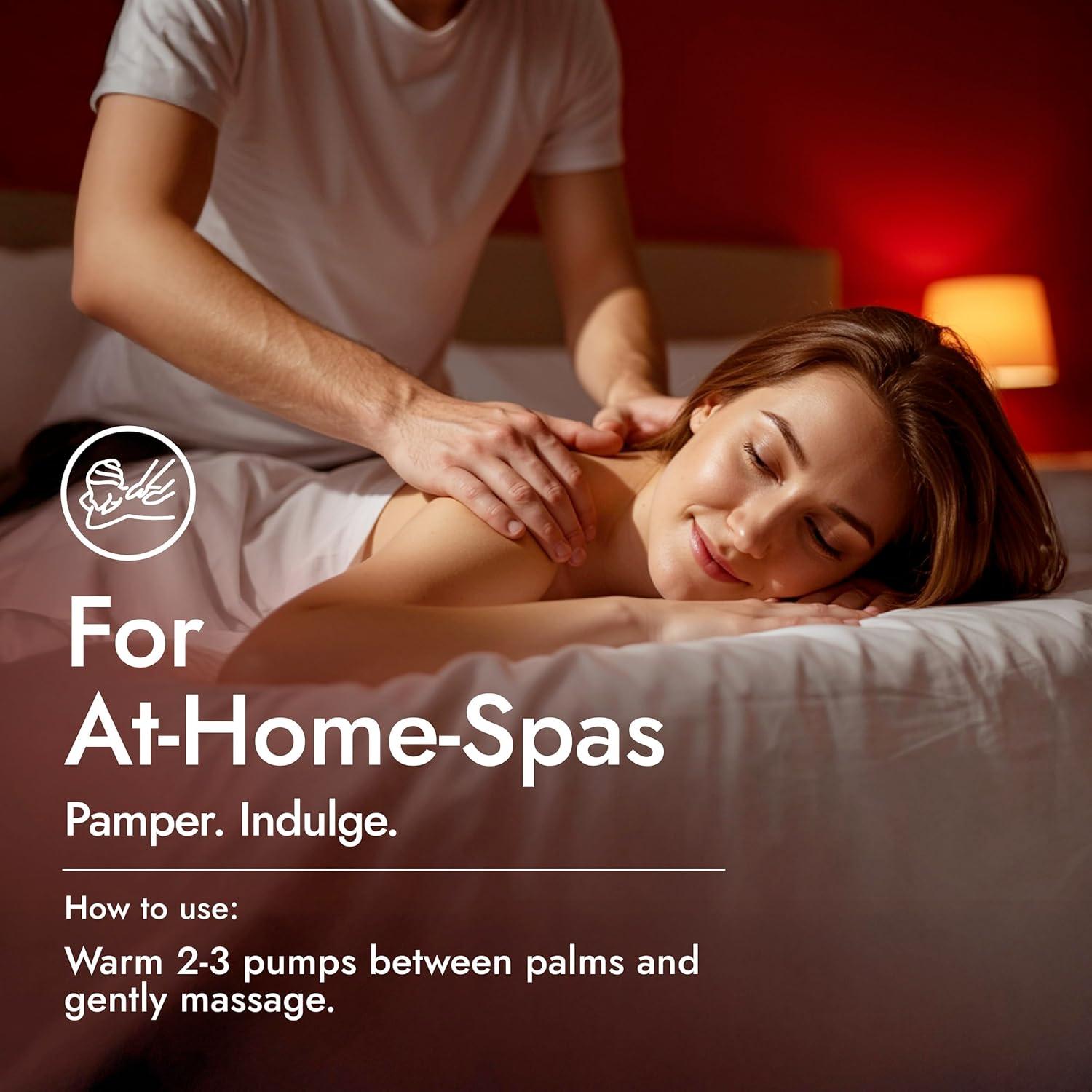 Aceite de Masaje H'ana 199.5 ml - Hidratante y Relajante