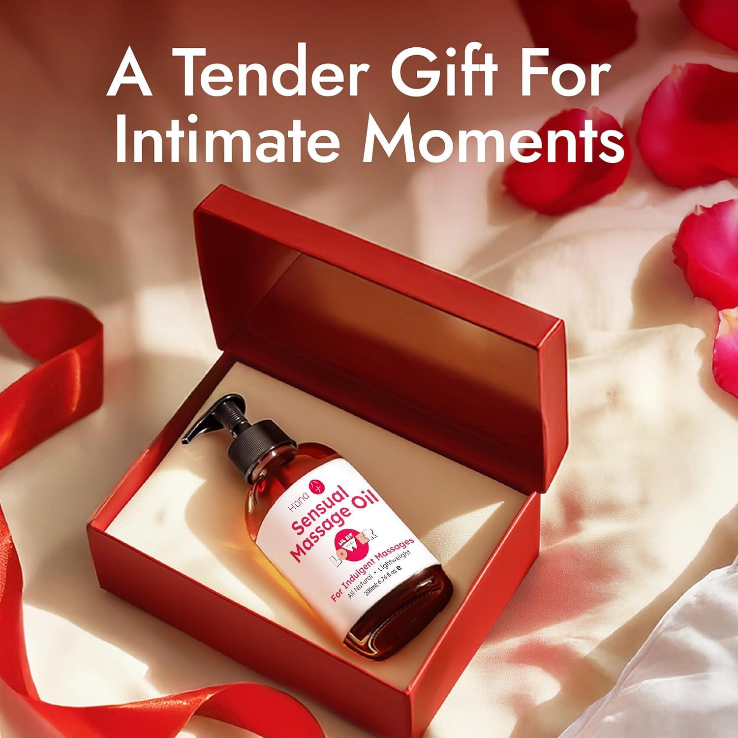 Aceite de Masaje H'ana 199.5 ml - Hidratante y Relajante