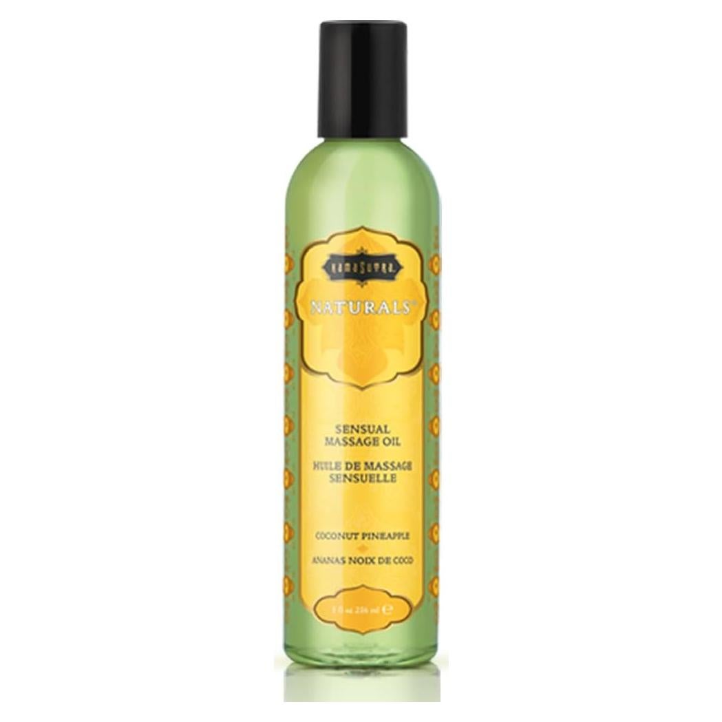 Aceite de Masaje Natural KAMA SUTRA Coco Piña 236 ml