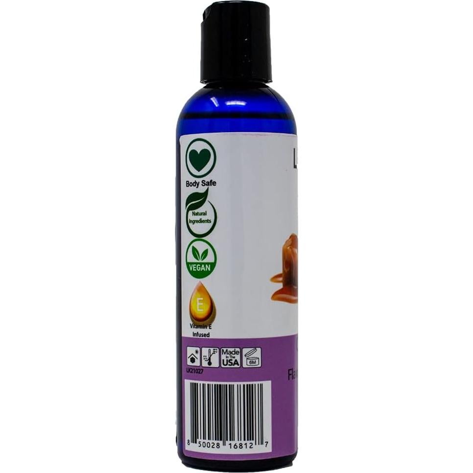 Aceite de Masaje Lick Sabor Caramelo 118 ml - Hidratante Natural