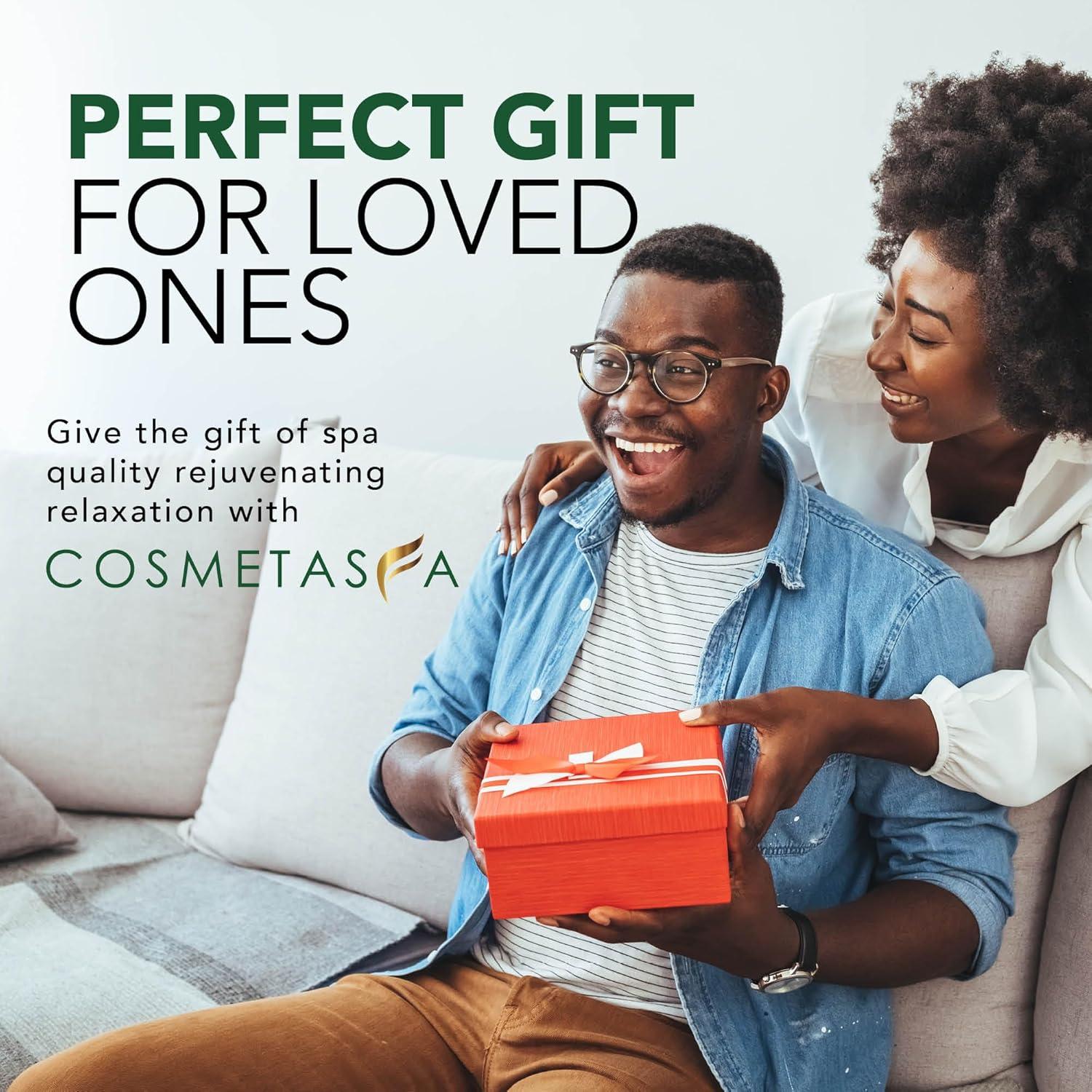 Aceite de Masaje Cosmetasa 260 ml para Músculos Adoloridos con Rodillo