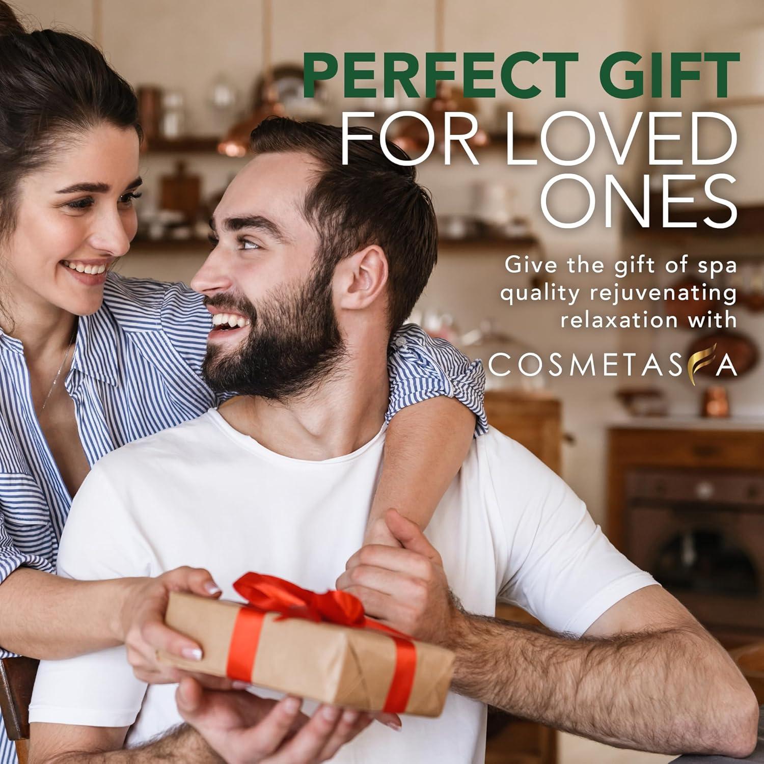 Aceite de Masaje Cosmetasa 260 ml para Músculos Adoloridos con Rodillo