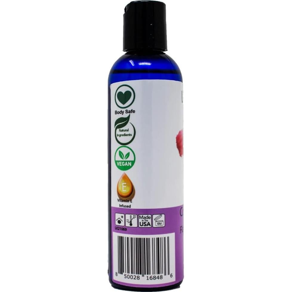 Aceite de Masaje Comestible Lick 113.4 ml Sabor Algodón de Azúcar
