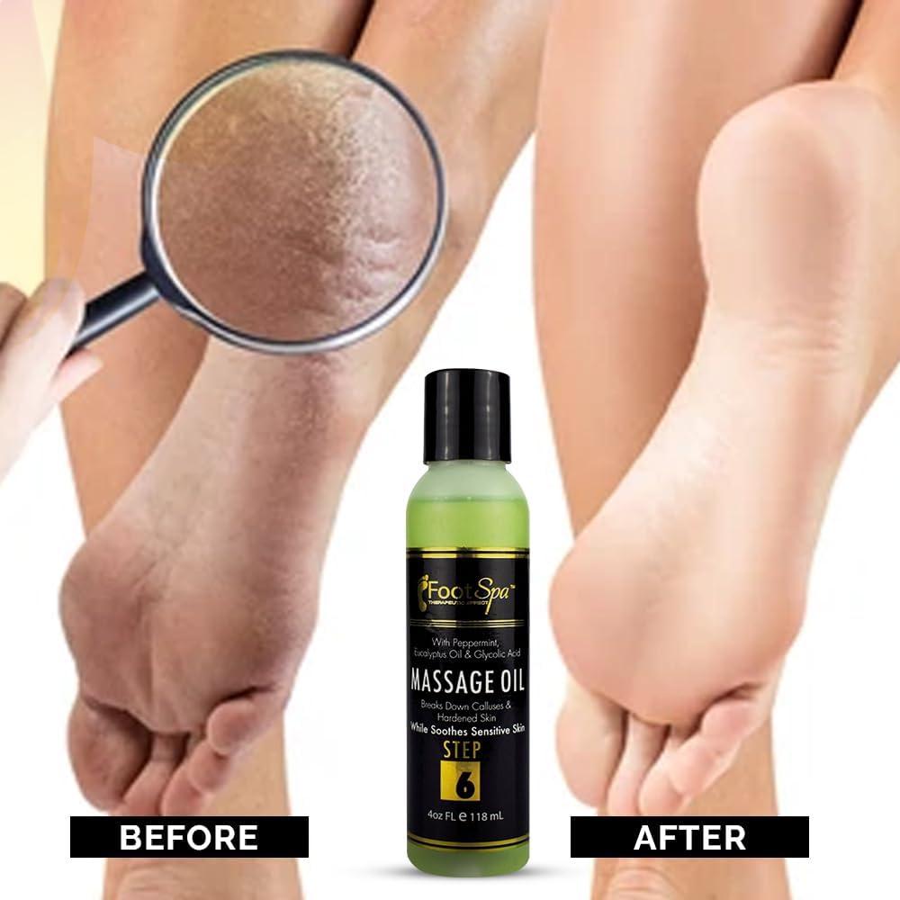 Aceite de Masaje para Pies Chemco 113.4 ml - Relajante y Nutritivo