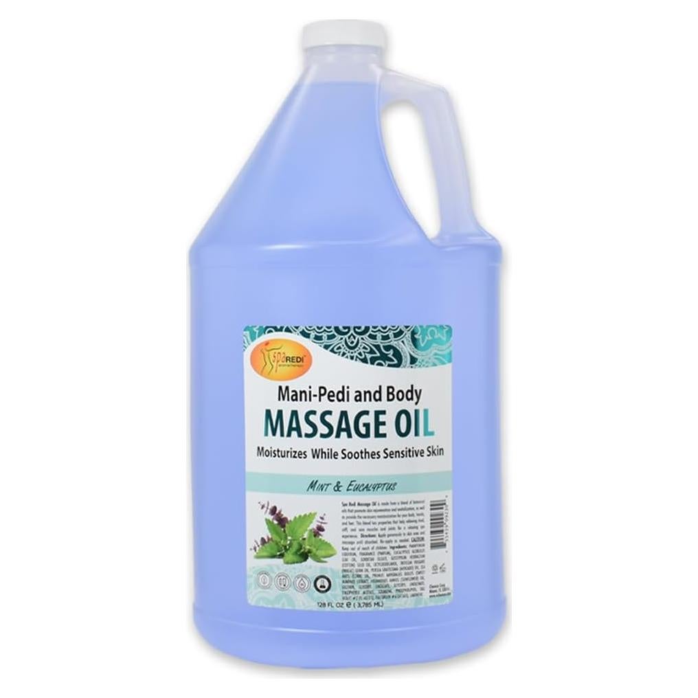 Aceite de Masaje SPA REDI Menta Eucalipto 3.79 L Terapia
