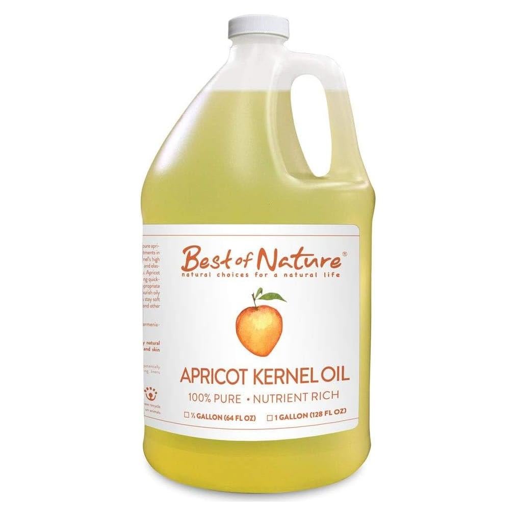 Aceite de Albaricoque Puro Lo Mejor de la Naturaleza 1.89L