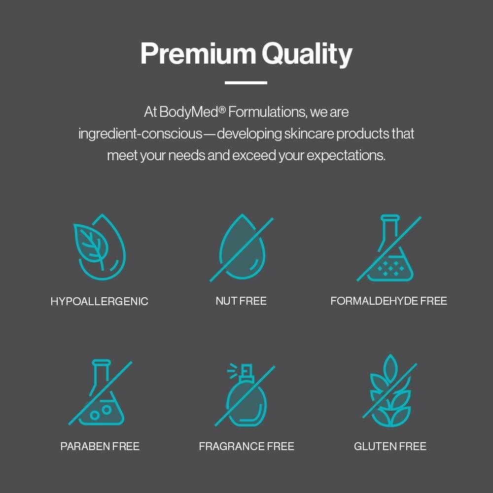 Aceite de Masaje BodyMed Formulations 226.8 g - Sin Fragancia