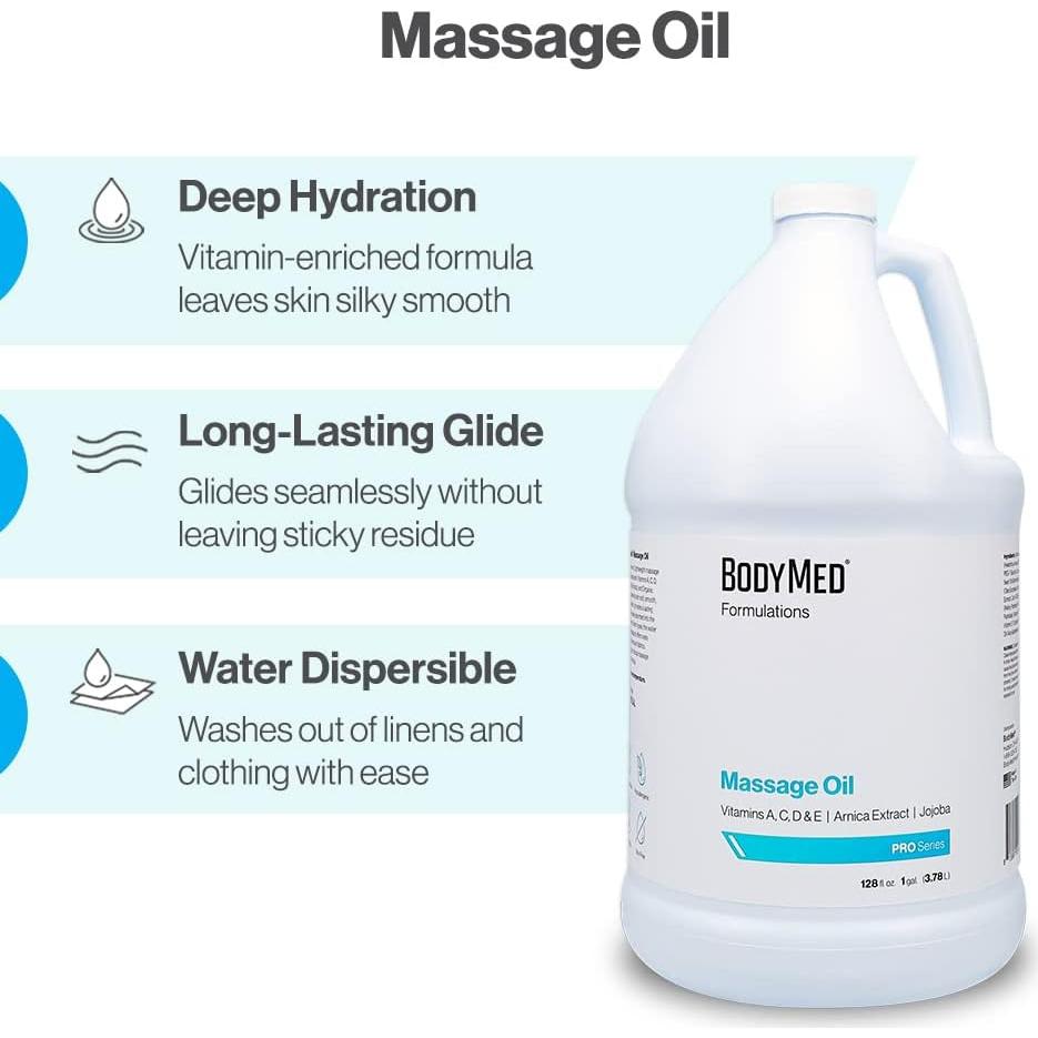 Aceite de Masaje BodyMed Formulations 226.8 g - Sin Fragancia