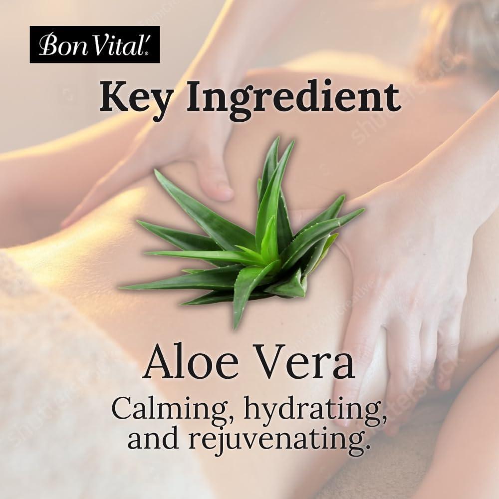 Aceite de Masaje Bon Vital Original 3.4 kg, Versátil y Hidratante