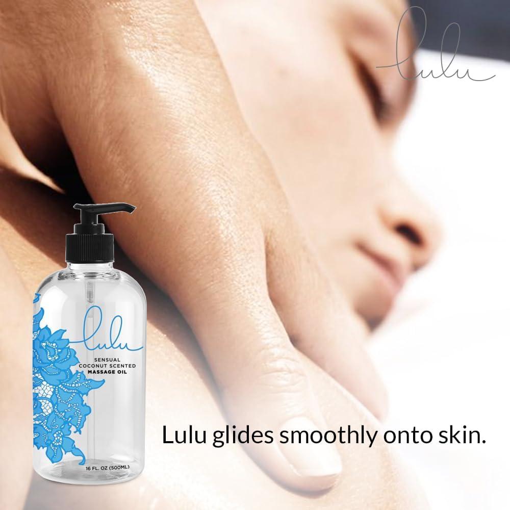 Aceite de Masaje Lulu con Coco Fraccionado 0.47L