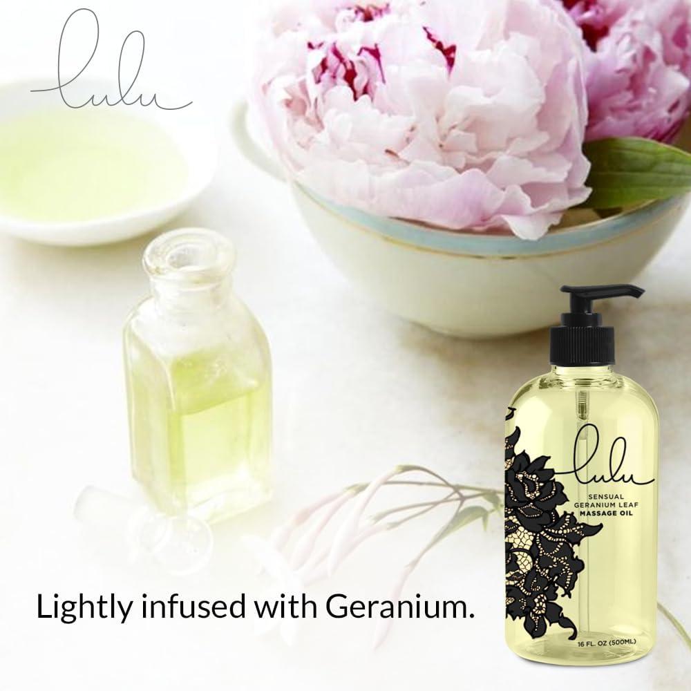 Aceite de Masaje Lulu 473 ml para Cuerpo y Articulaciones