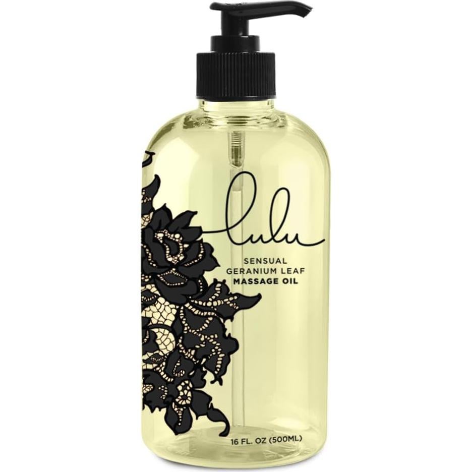 Aceite de Masaje Lulu 473 ml para Cuerpo y Articulaciones