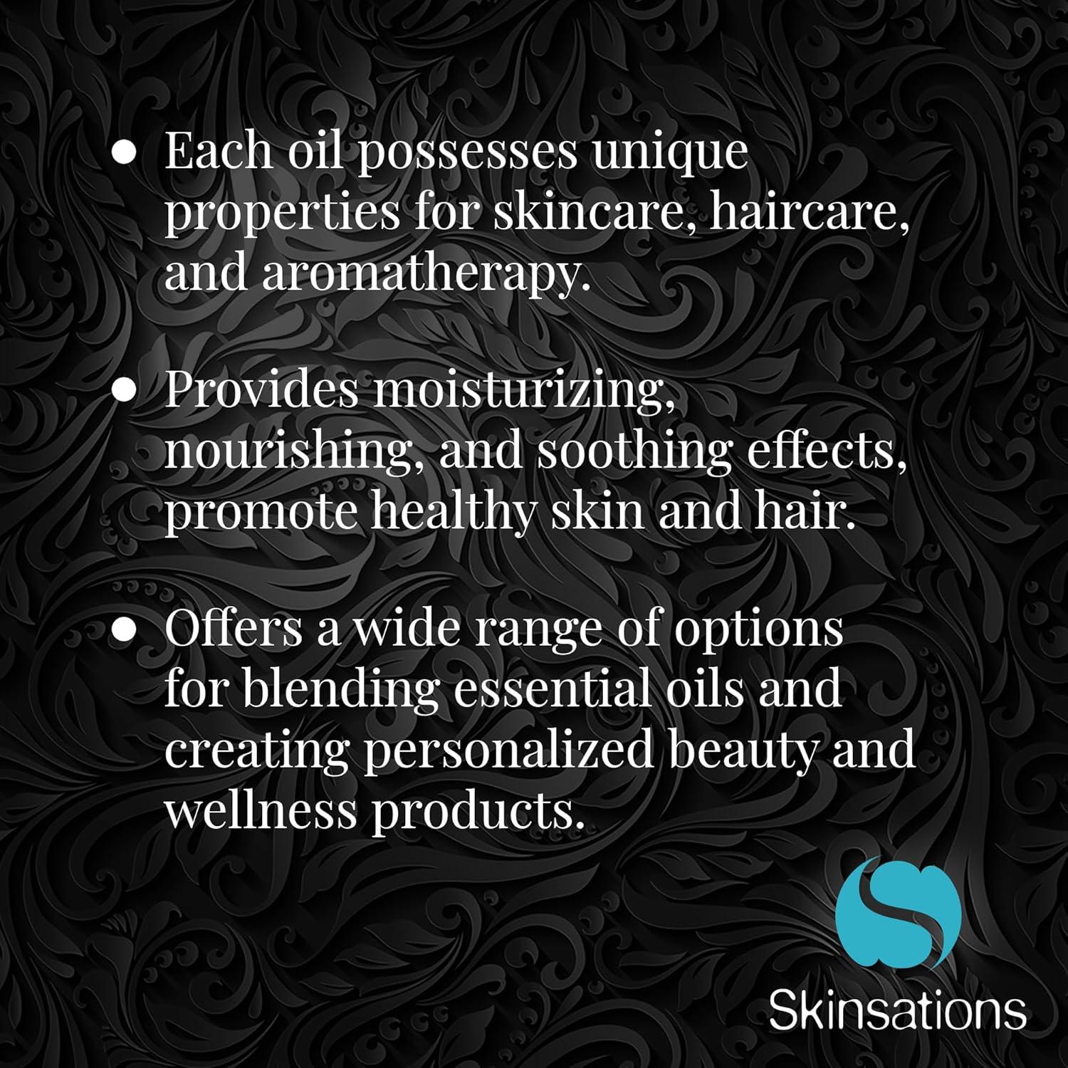 Aceites Portadores Skinsations 5x113ml - Almendra, Aguacate, Uva, Avellana, Coco MCT