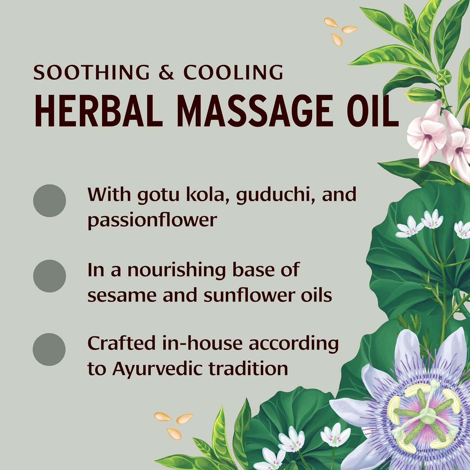 Aceite de Masaje Pitta Banyan Botanicals 236.6 ml Orgánico