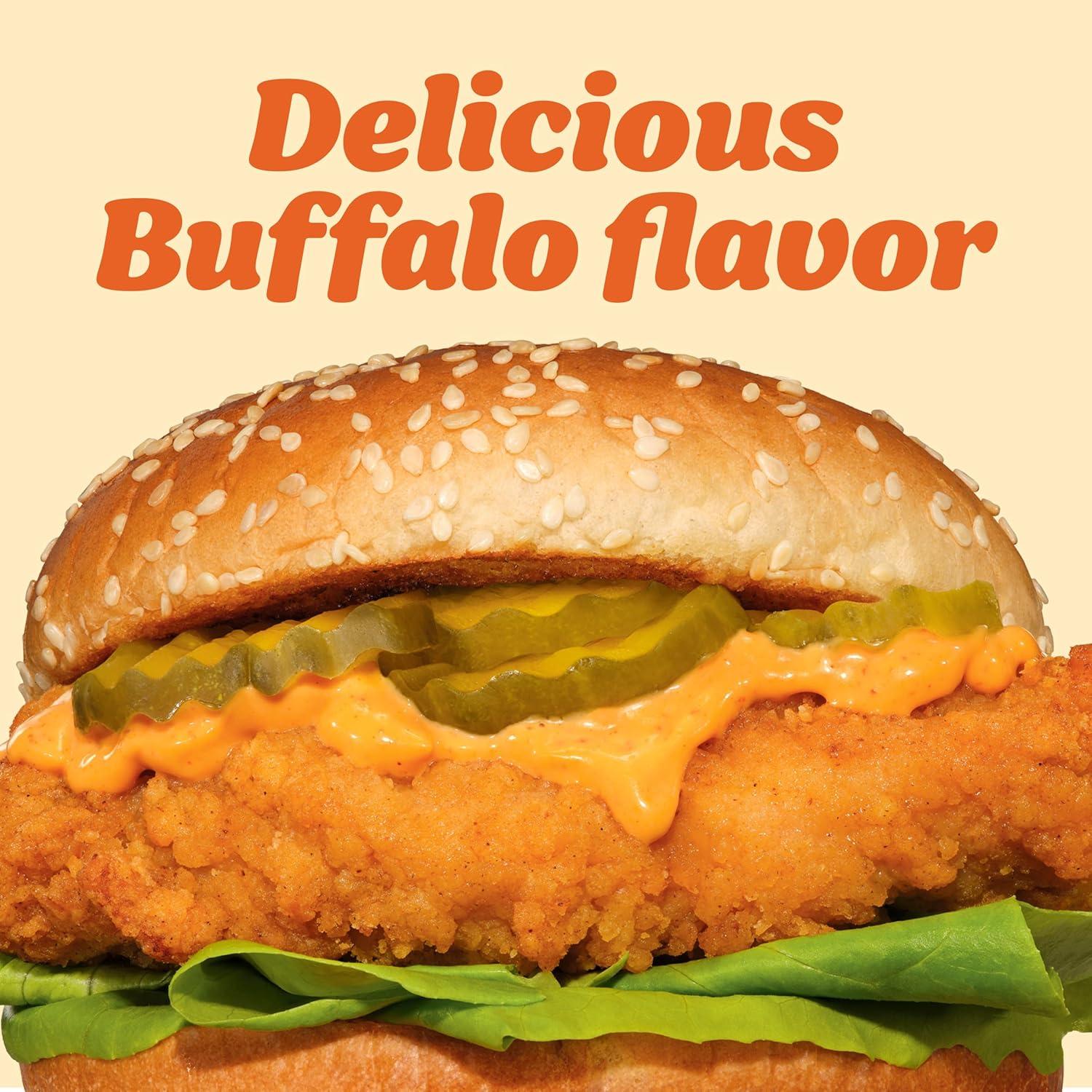 Aderezo de Mayonesa Estilo Buffalo Kraft 340g - Sabor Picante