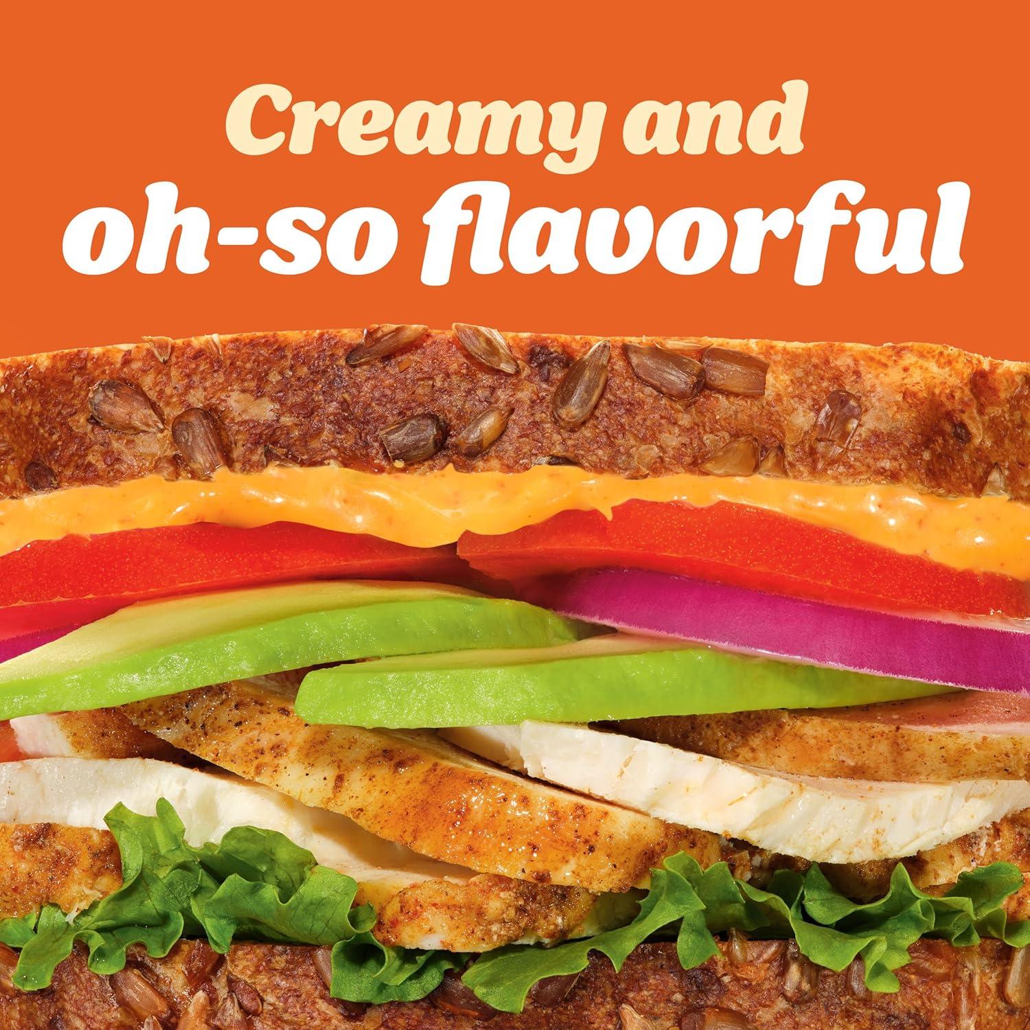 Aderezo de Mayonesa Estilo Buffalo Kraft 340g - Sabor Picante