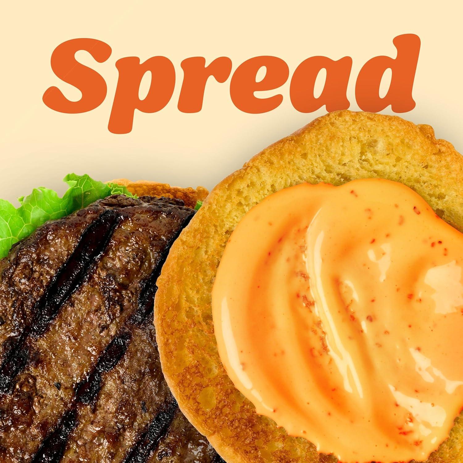 Aderezo de Mayonesa Estilo Buffalo Kraft 340g - Sabor Picante