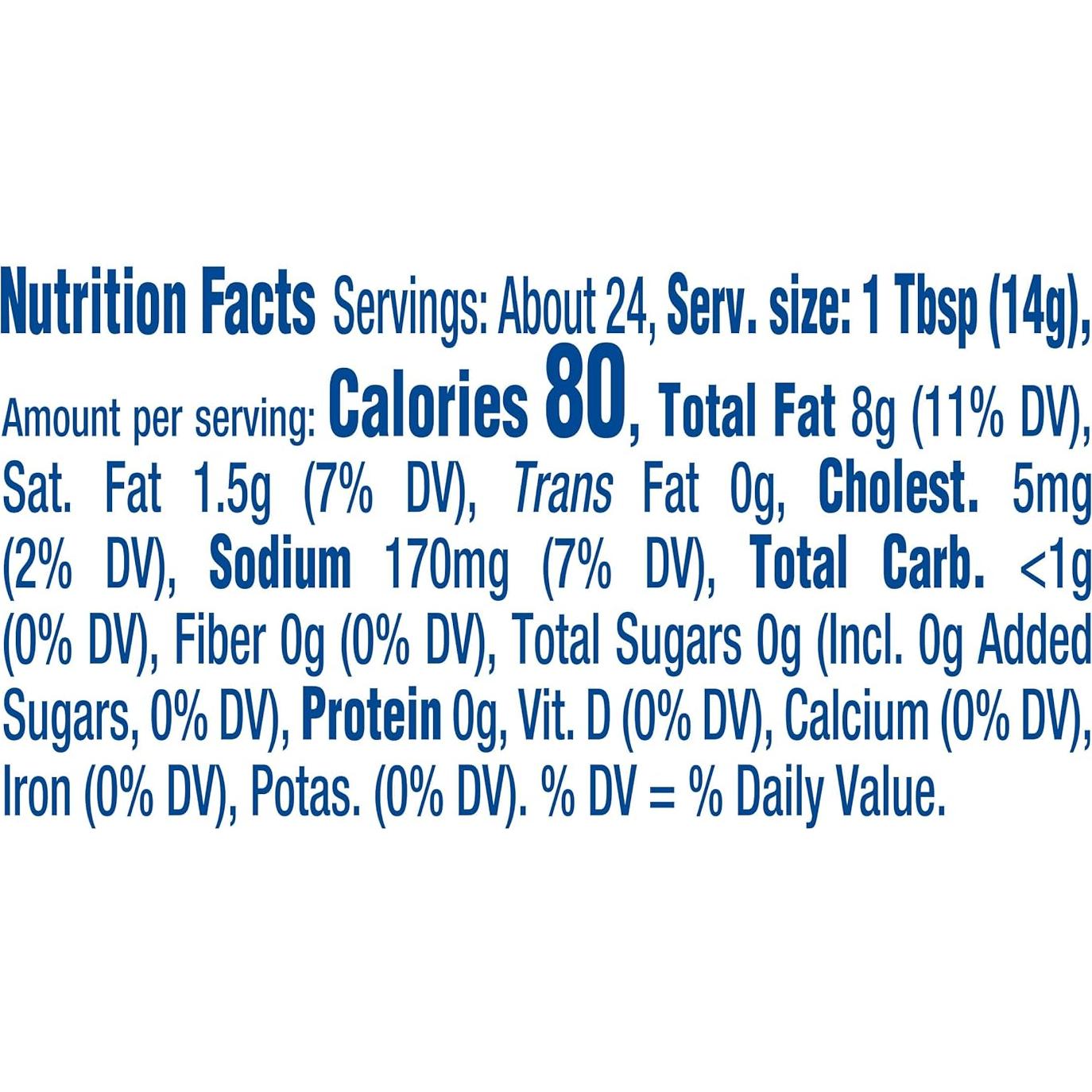 Aderezo de Mayonesa Estilo Buffalo Kraft 340g - Sabor Picante