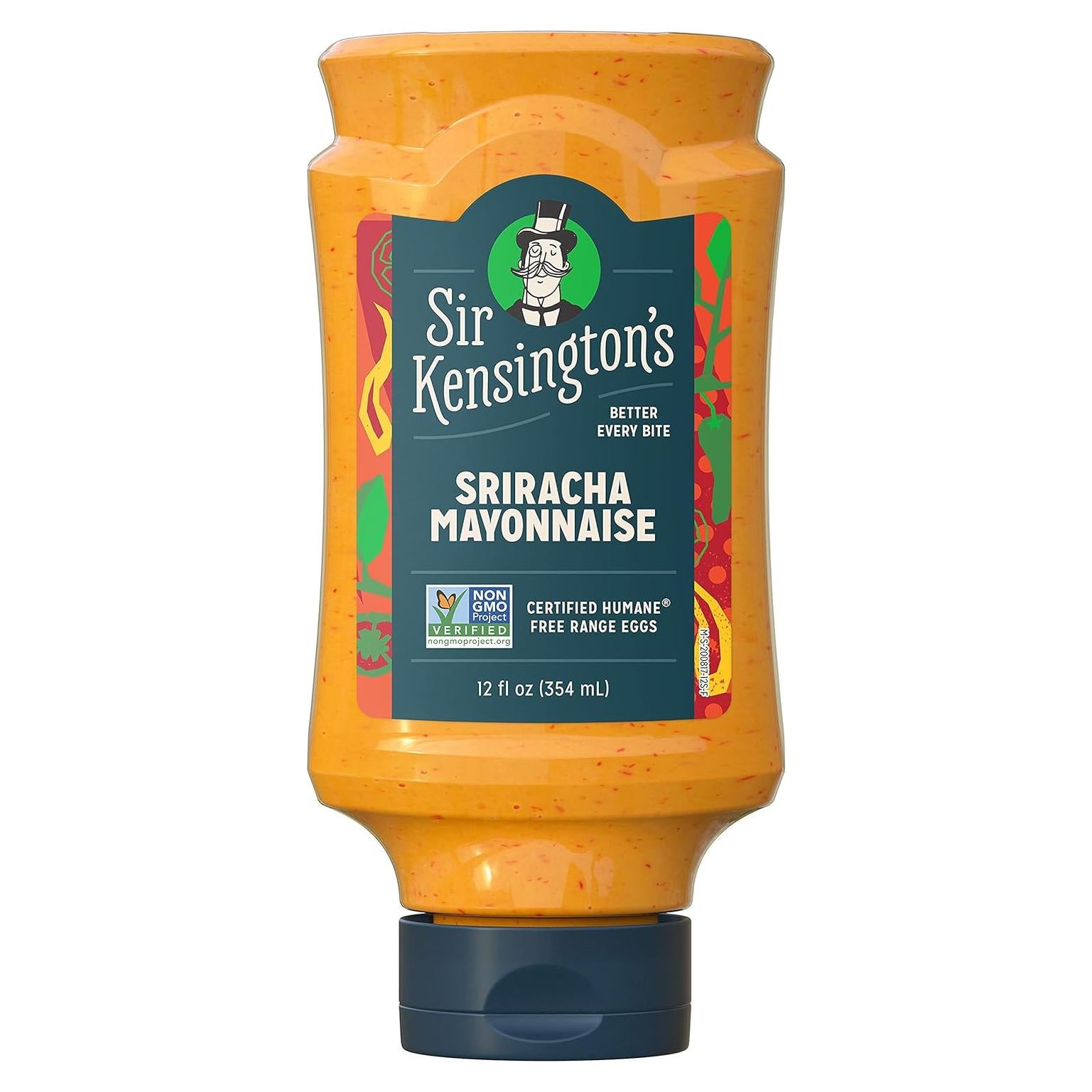 Mayonesa Sriracha Sir Kensington's 340 g Sin Gluten Non-GMO