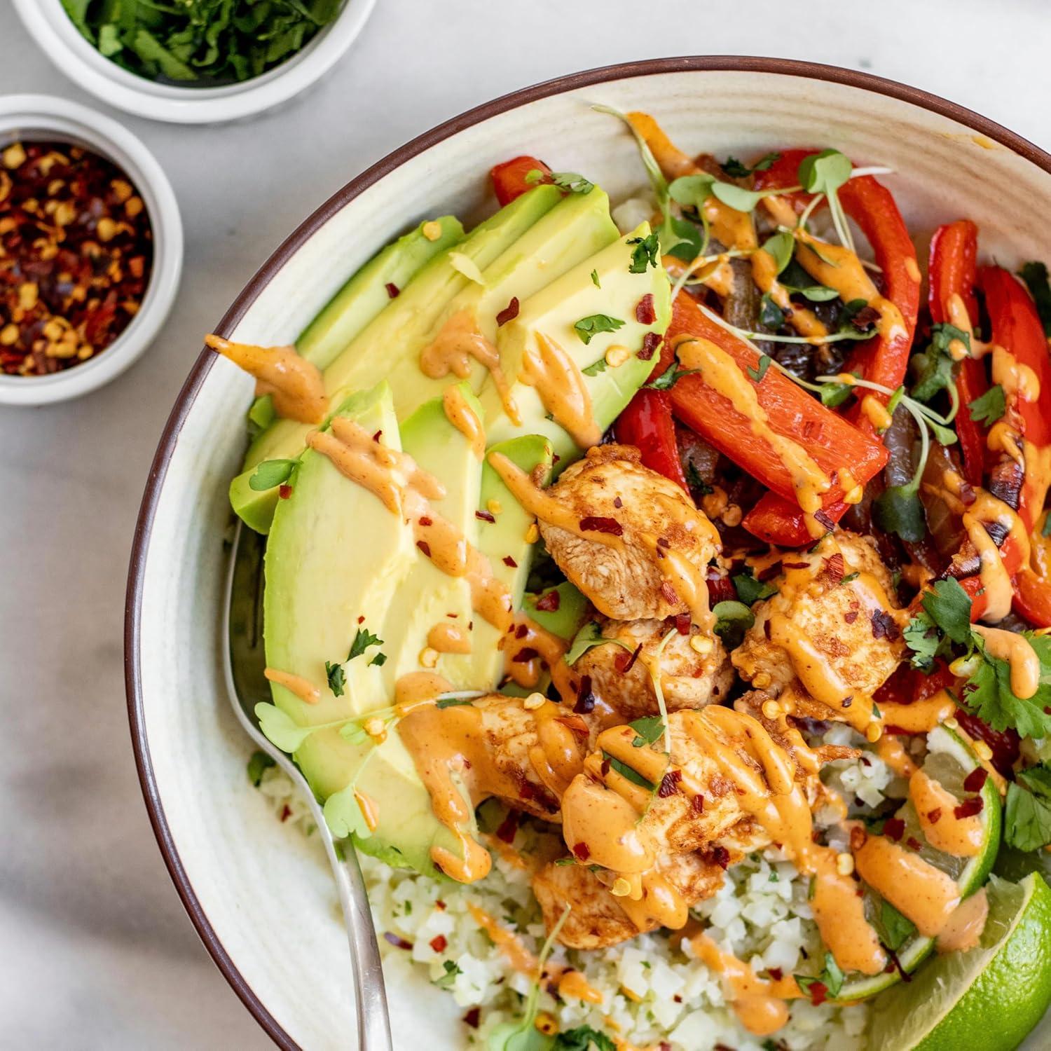 Mayonesa Sriracha Sir Kensington's 340 g Sin Gluten Non-GMO