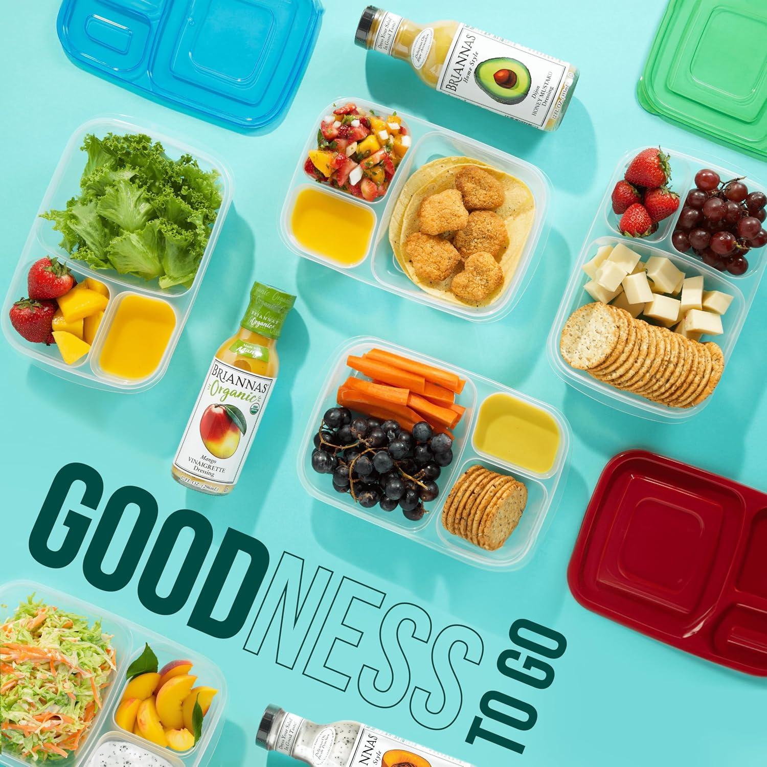 Aderezo BRIANNAS Vinagreta de Hierbas con Aceite de Aguacate 296 ml