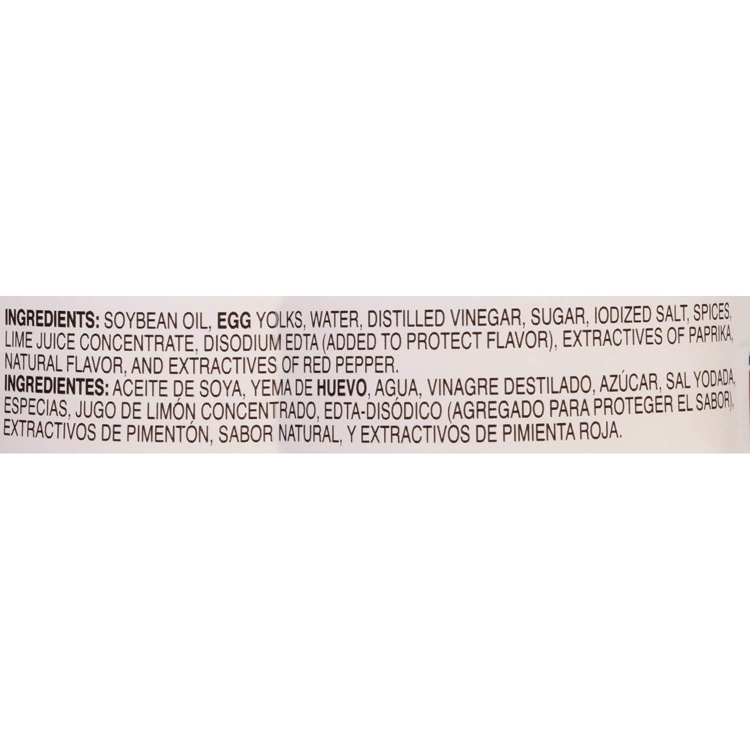 Mayonesa McCormick con Jugo de Lima 828 ml - Sabor Mexicano