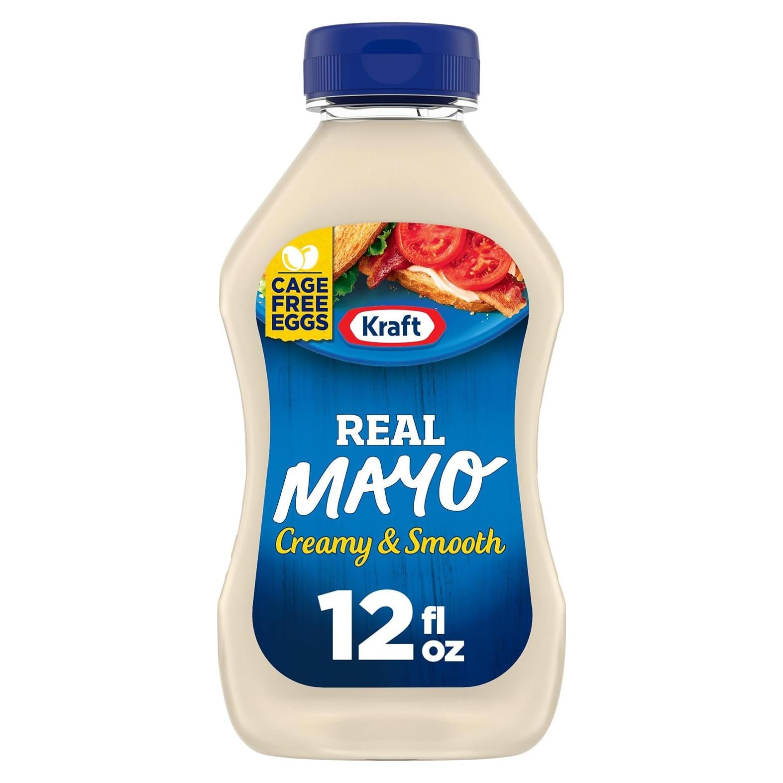 Mayonesa Kraft Real Mayo 355 ml - Cremosa y Suave