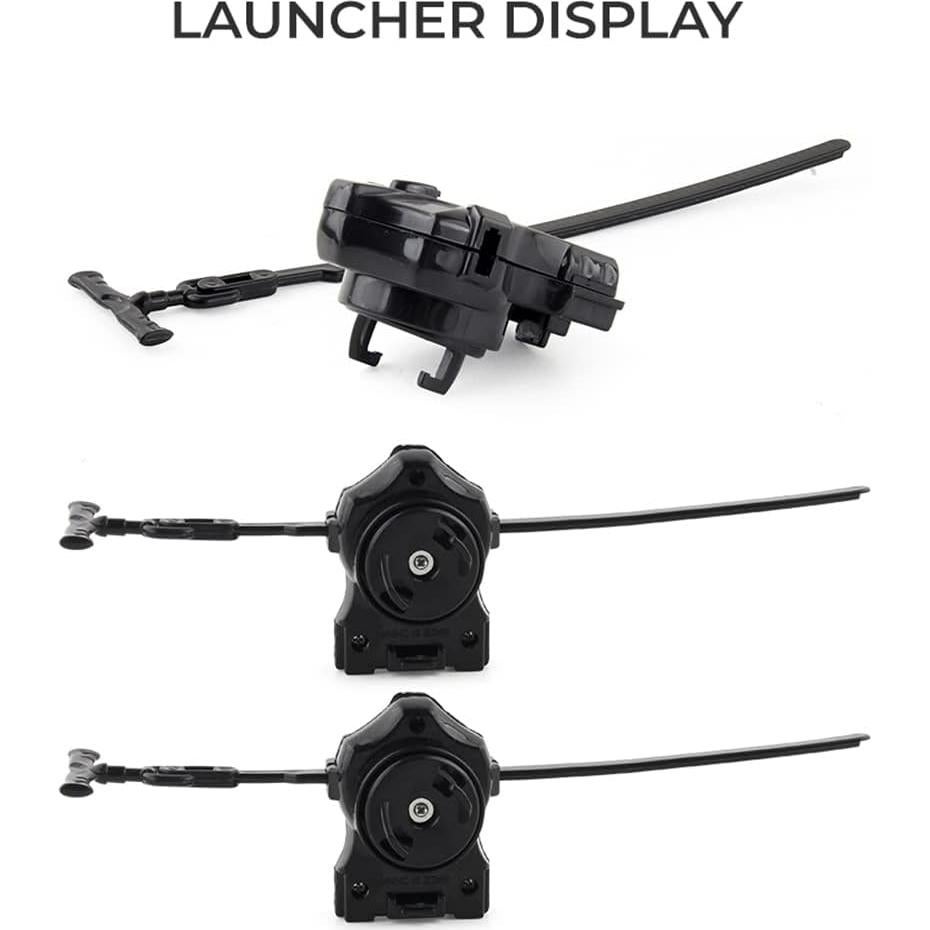 Conjunto Bey Battling Top AIBREAY 6 Tops 2 Lanzadores Arena