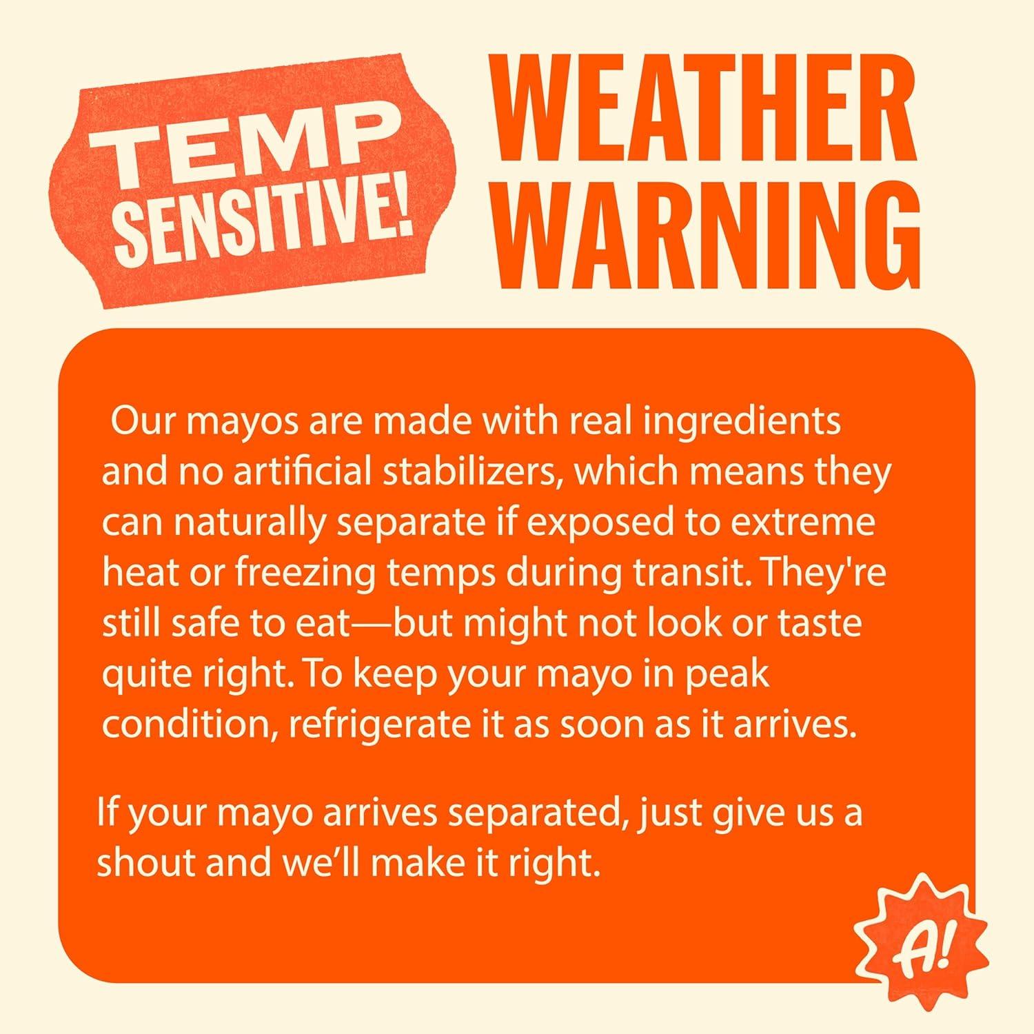 Salsa Sando Ayoh Foods 355ml - Pepinillo en Vinagre Cremosa