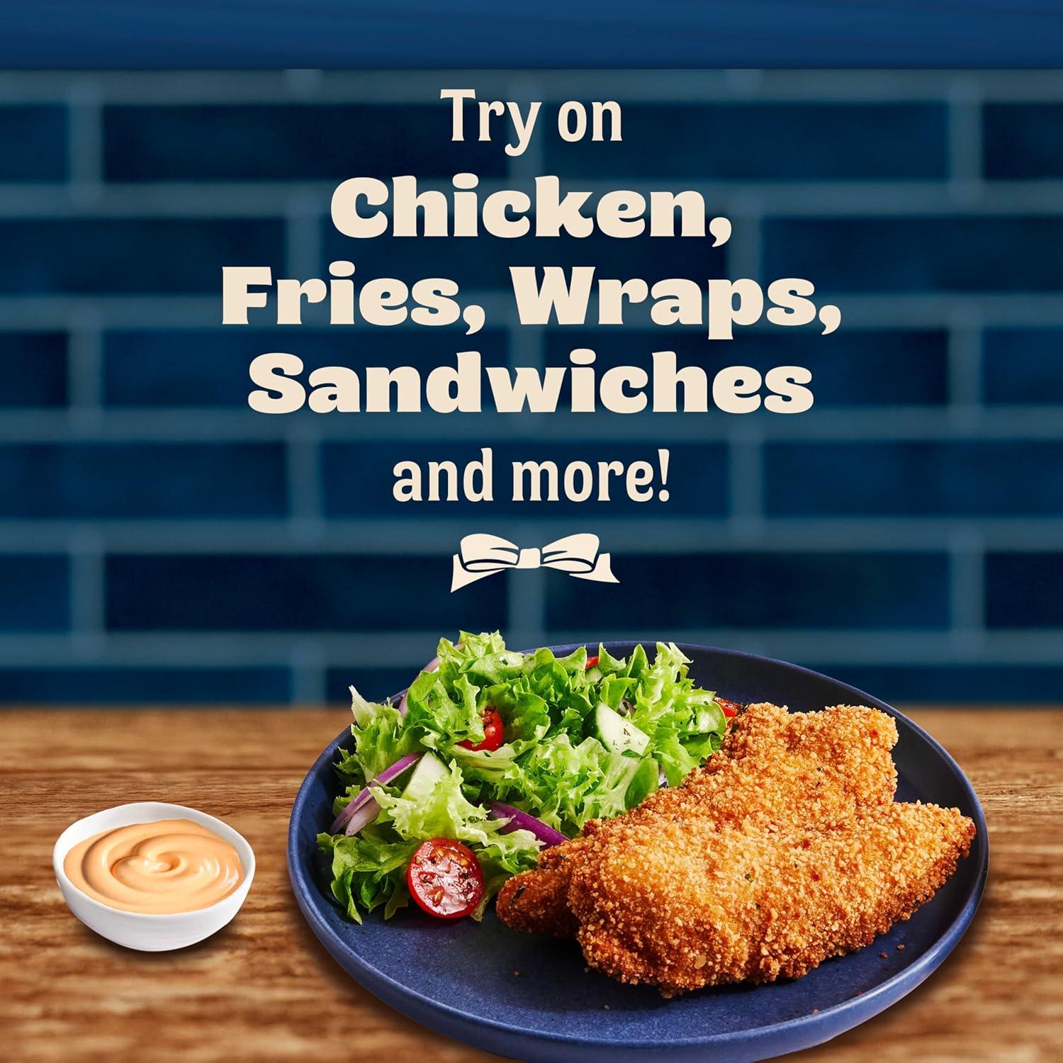 Dip Estilo Mayonesa Hellmann's Ranch Picante 340 g Sin Sabores Artificiales