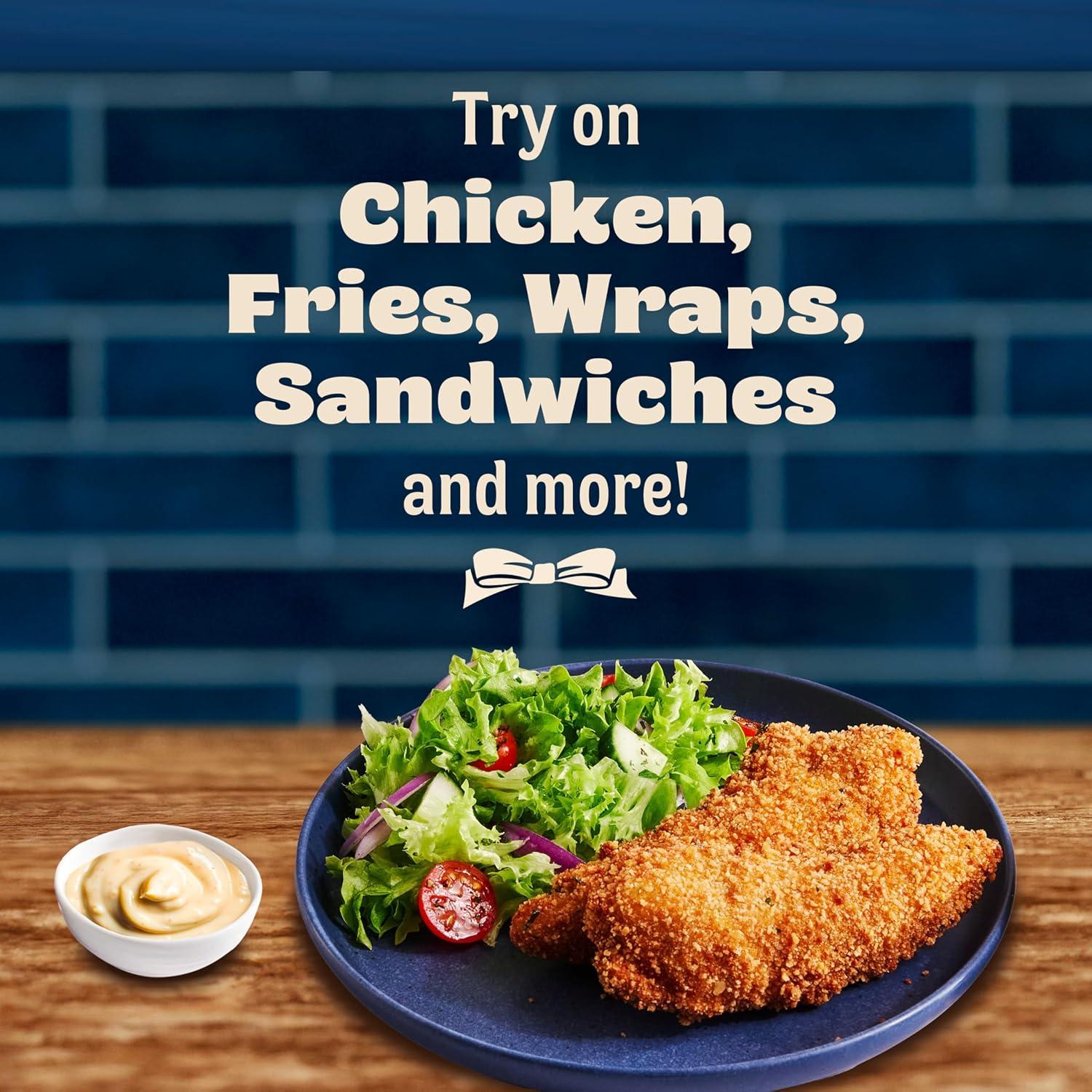 Dip Estilo Mayonesa Hellmann's Pollo Ajo Parmesano 340 g