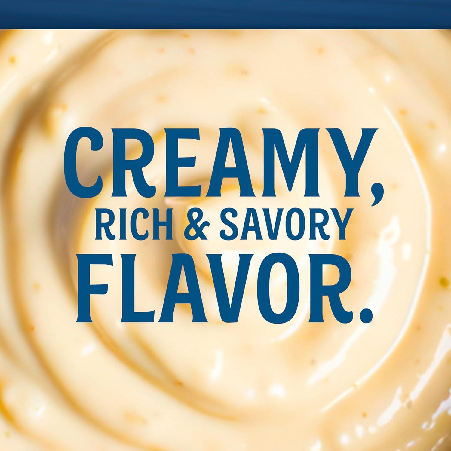 Dip Estilo Mayonesa Hellmann's Pollo Ajo Parmesano 340 g