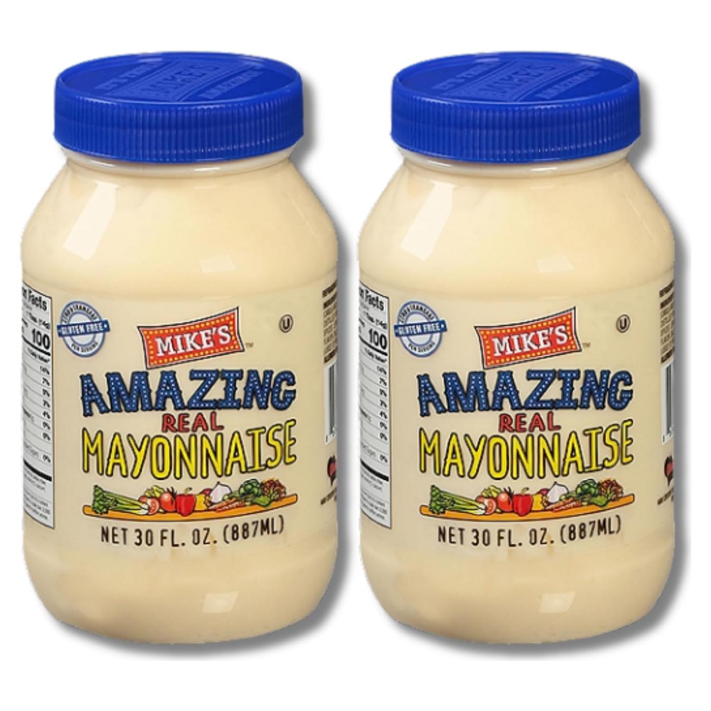 Mayonesa Real Increíble de Mike - 2 Frascos de 850 g