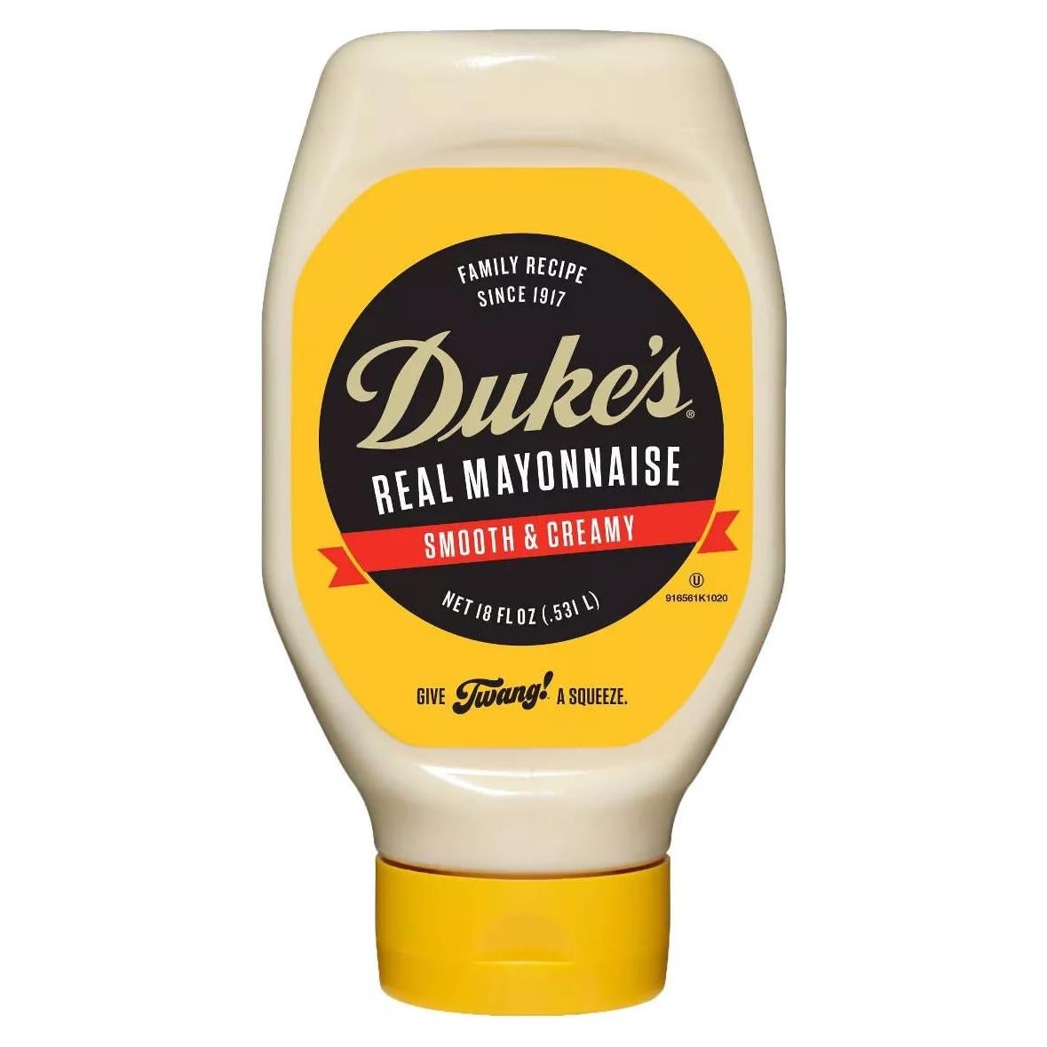 Mayonesa Squeeze Duke's 510 g - Paquete de 2