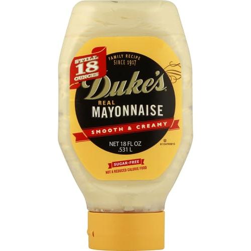Mayonesa Squeeze Duke's 510 g - Paquete de 2