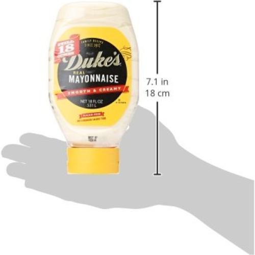 Mayonesa Squeeze Duke's 510 g - Paquete de 2