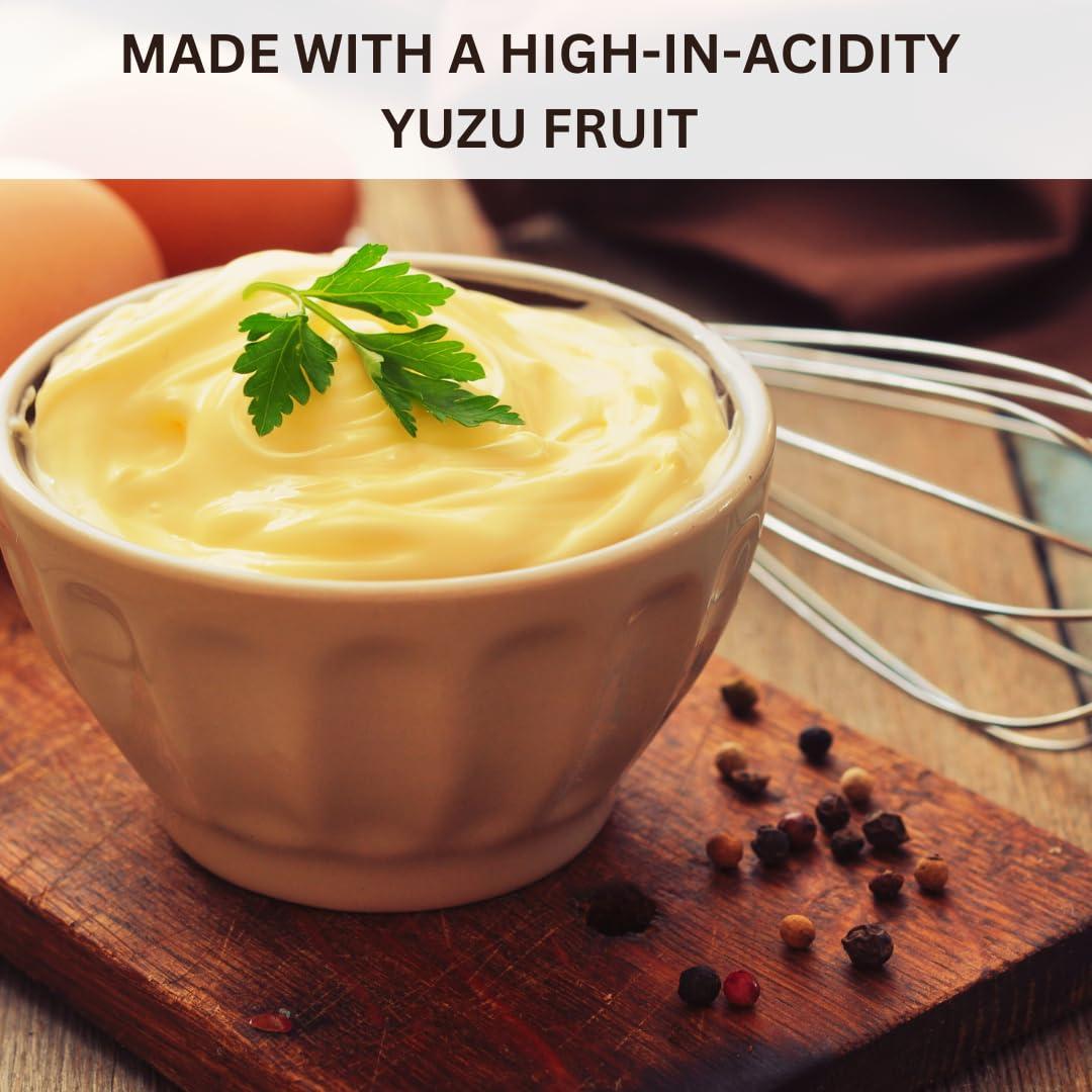 Mayonesa Yuzu Hotaru Foods 289.5 g - Estilo Japonés Premium